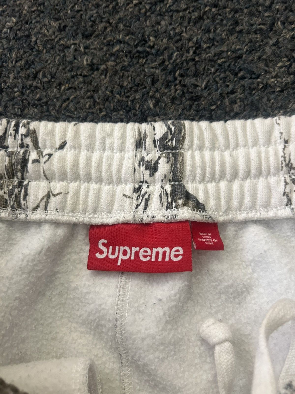 Supreme Supreme Camo Cuffed Sweats (SS24) Size US 32 / EU 48 - 3 Thumbnail