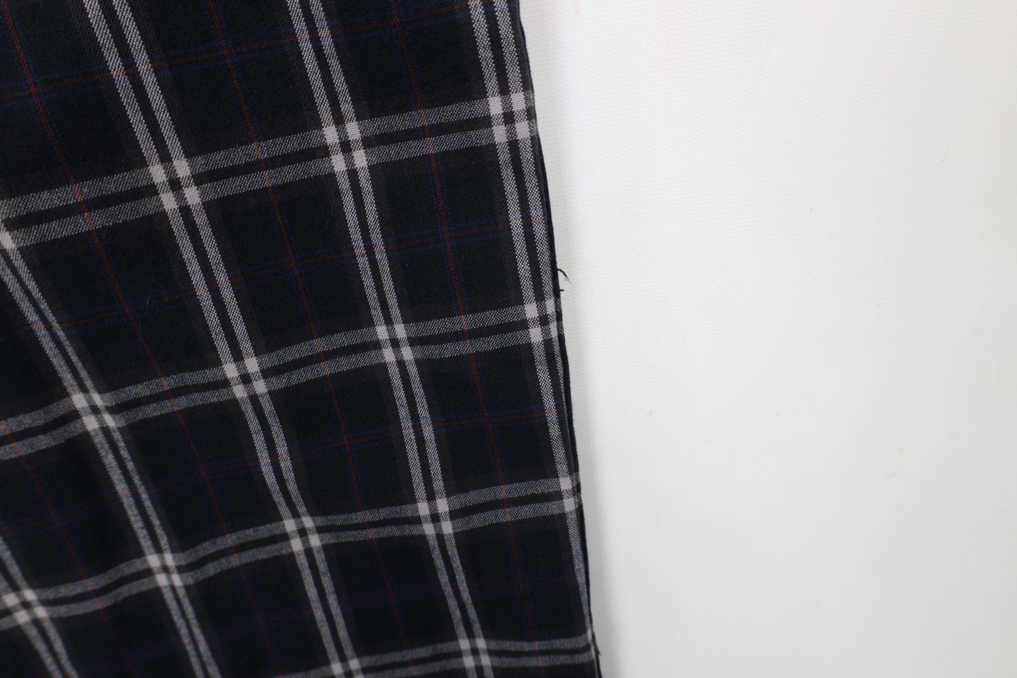 Vintage Vintage 90s Y2K Streetwear Baggy Wide Leg Chino Pants Plaid Size US 36 / EU 52 - 6 Thumbnail