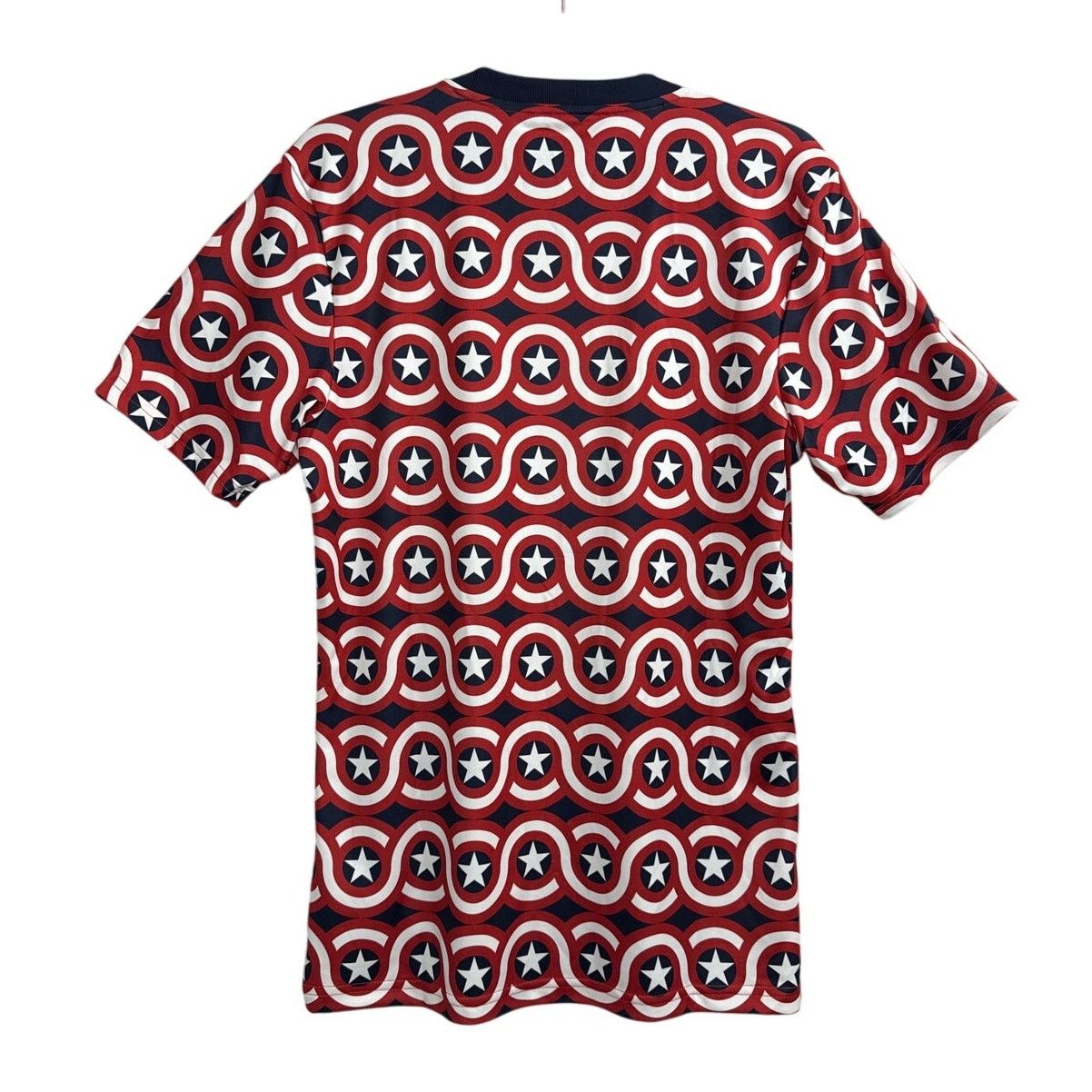 Adidas Adidas x Marvel Captain America MLS Mens Soccer Jersey Size US S / EU 44-46 / 1 - 5 Thumbnail