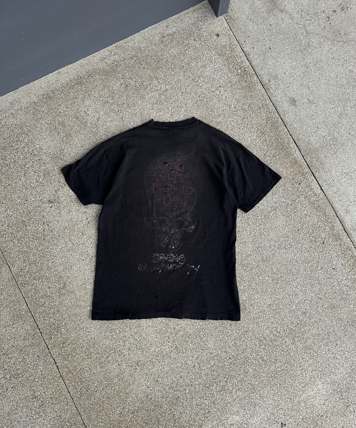 Band Tees Vintage Metallica Pushead U.S tour 1994 Size US XL / EU 56 / 4 - 4 Thumbnail