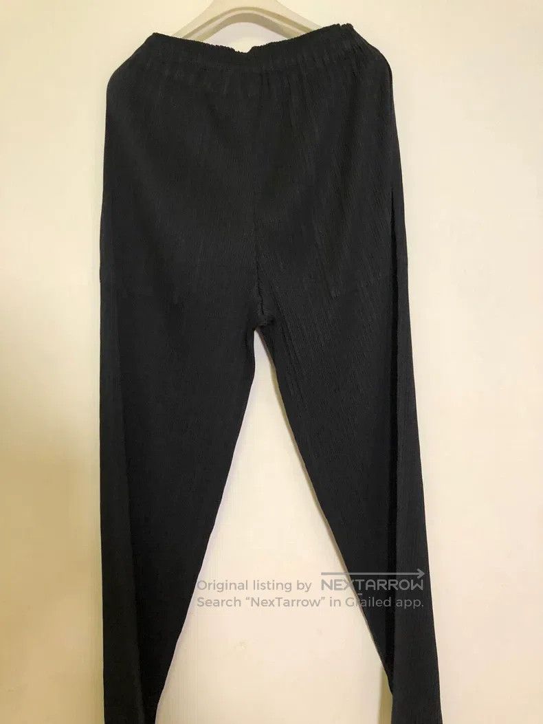 Issey Miyake Issey Miyake Black Pants Size 25" / US 0 / IT 36 - 2 Thumbnail