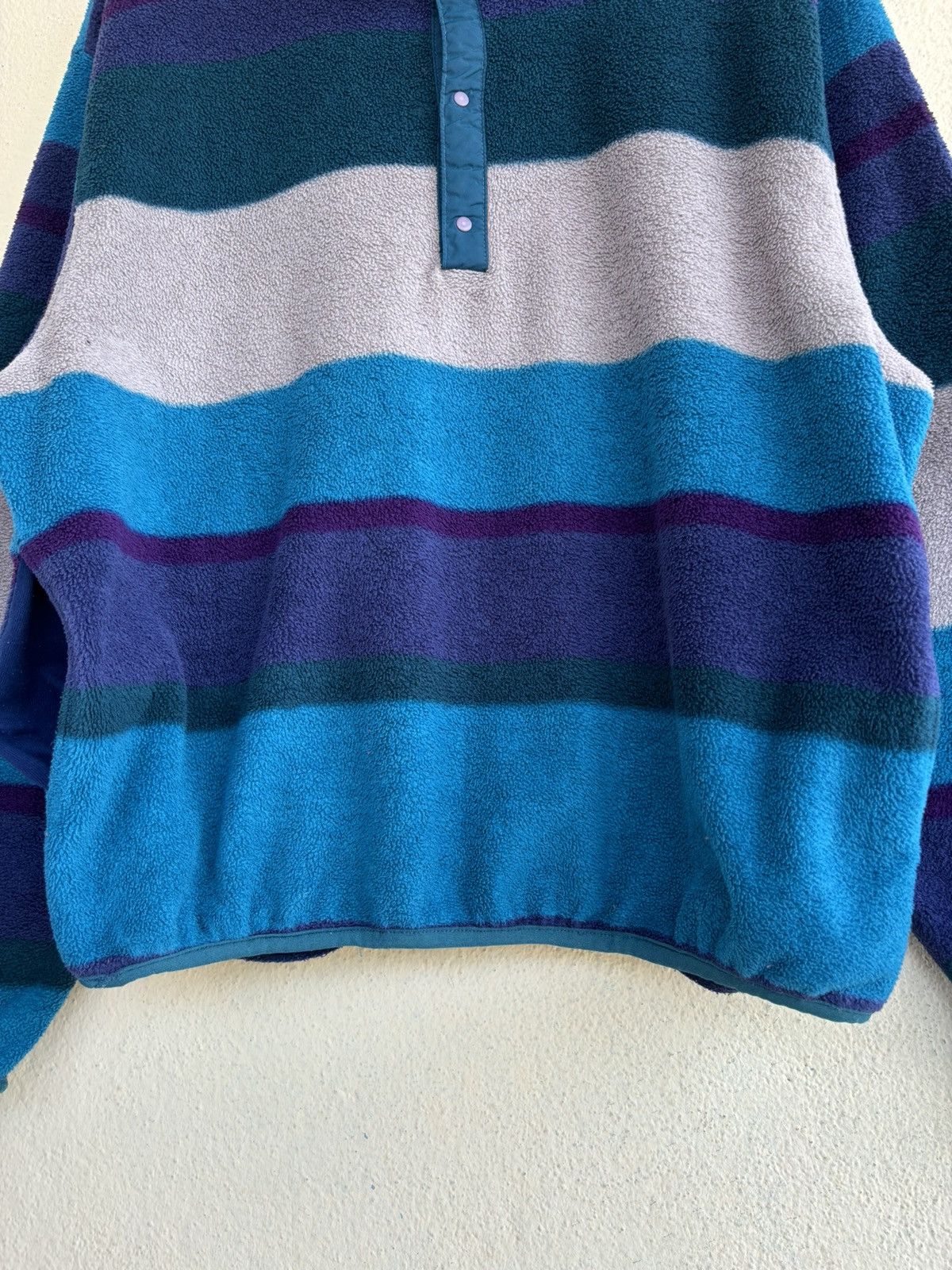 L.L. Bean × Vintage Vintage LL Bean Multicolour Half Button Ups Fleece Size US S / EU 44-46 / 1 - 6 Thumbnail