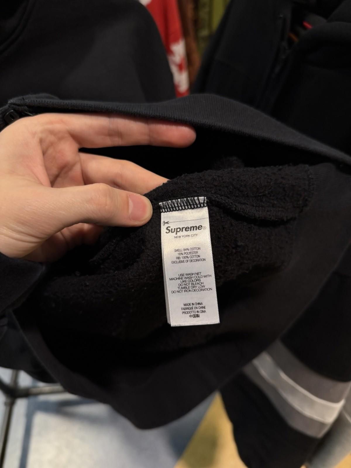 Supreme Supreme Performance Zip Up Hooded Sweatshirt Black Size (M) Size US M / EU 48-50 / 2 - 10 Thumbnail