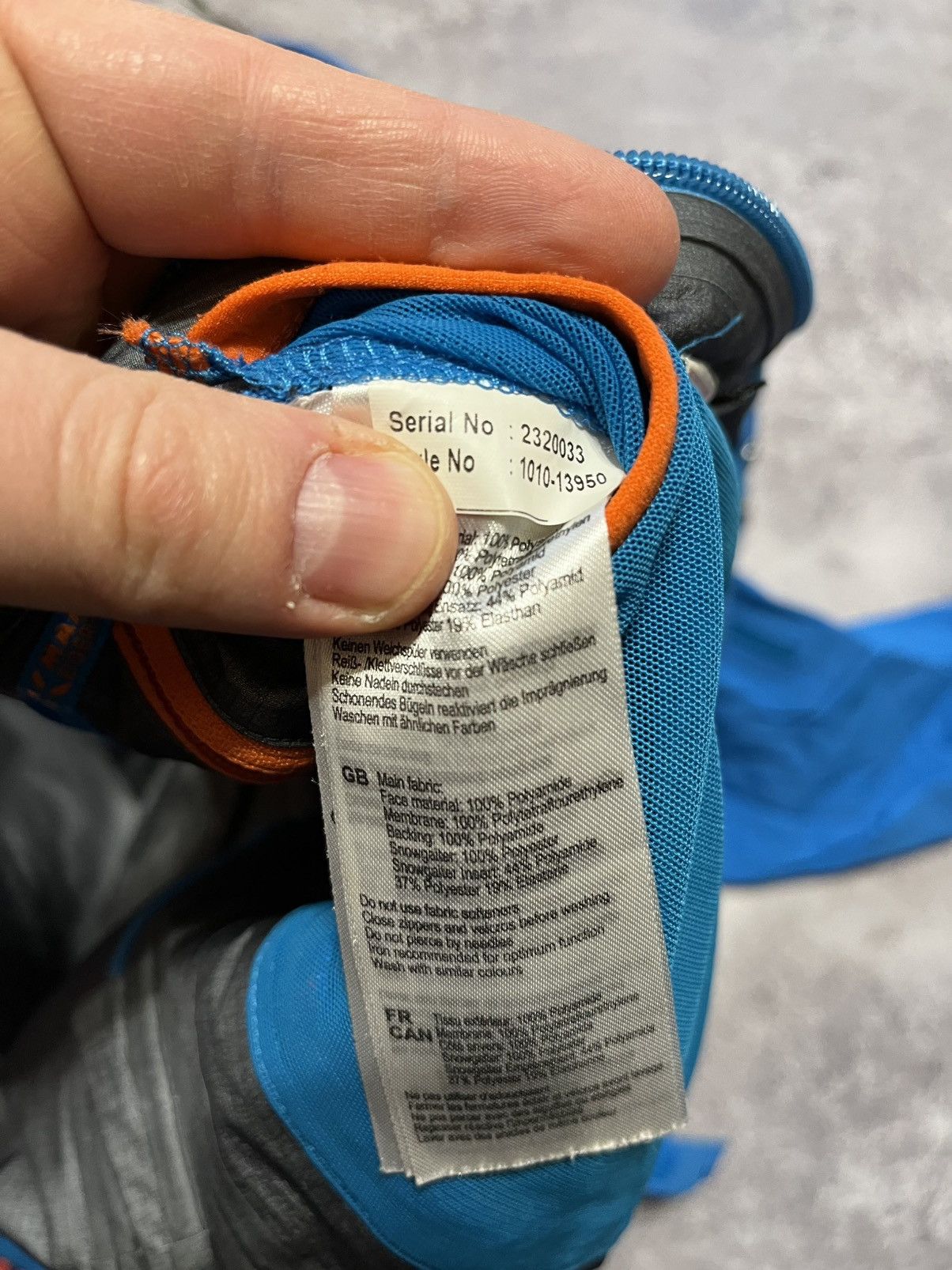Mammut Mammut eiger extreme mittellegi gore tex pro jacket Size US L / EU 52-54 / 3 - 16 Thumbnail