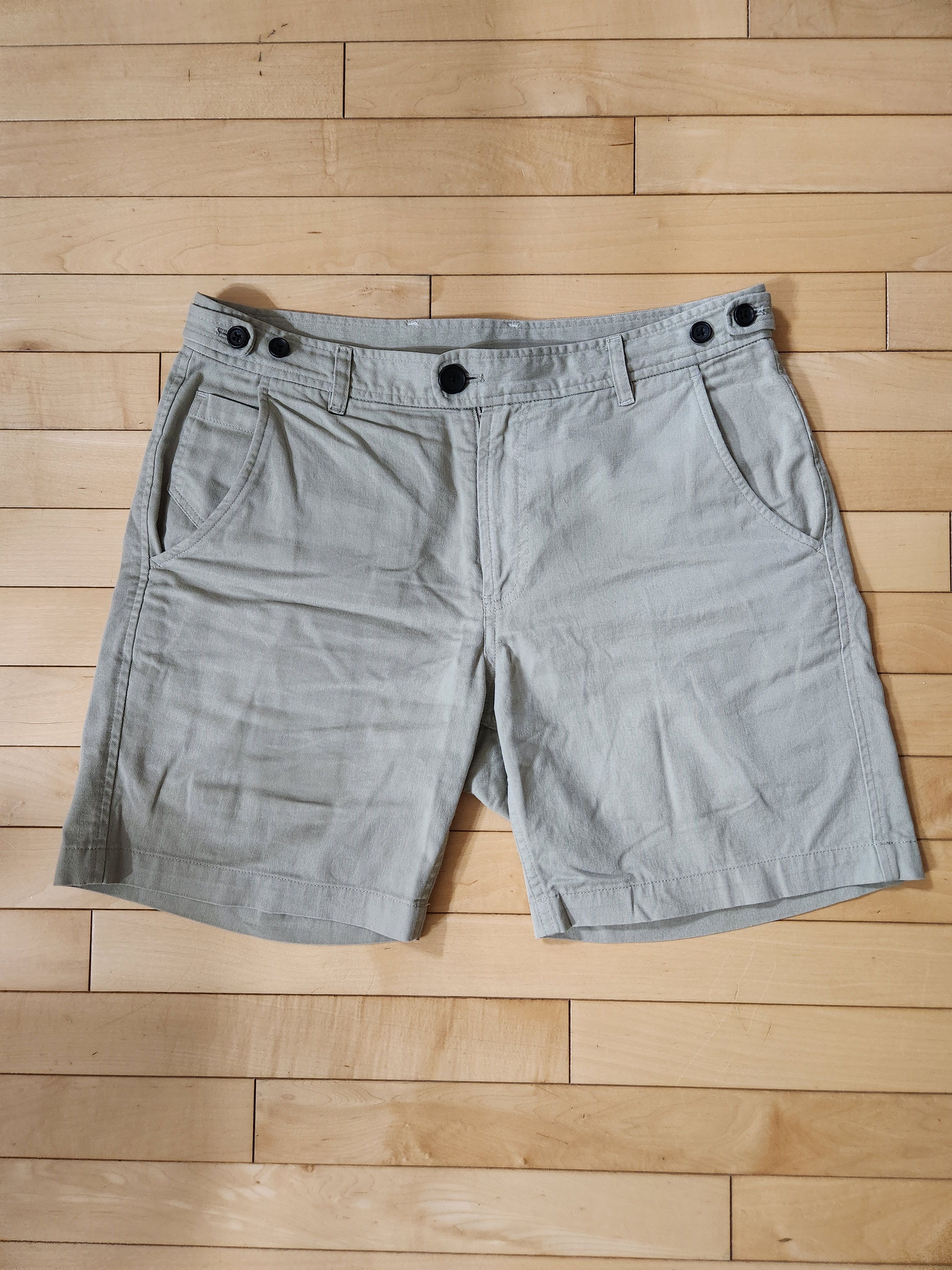 Corridor CORRIDOR Brushed Sanded Twill Shorts Made in USA Size US 30 / EU 46 - 1 Thumbnail