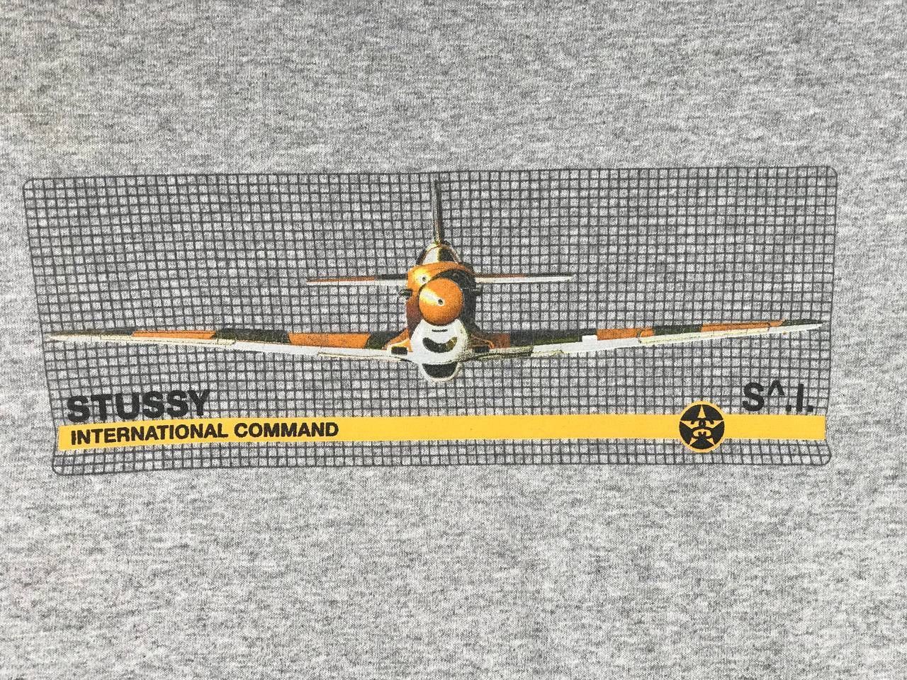 Stussy × Vintage vintage stussy international command Size US M / EU 48-50 / 2 - 3 Thumbnail
