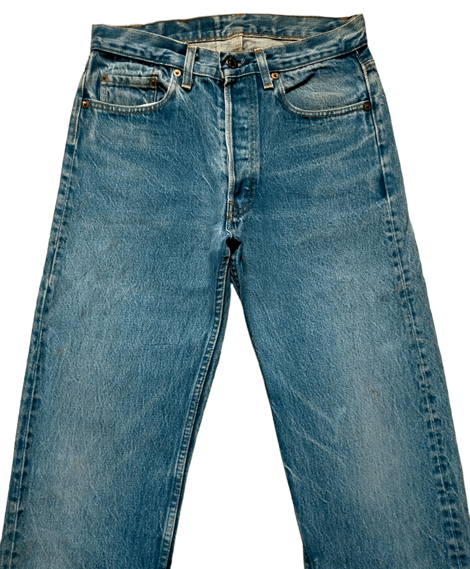 Levi's Vintage 80s Levis 501 Jeans Size US 29 - 2 Thumbnail