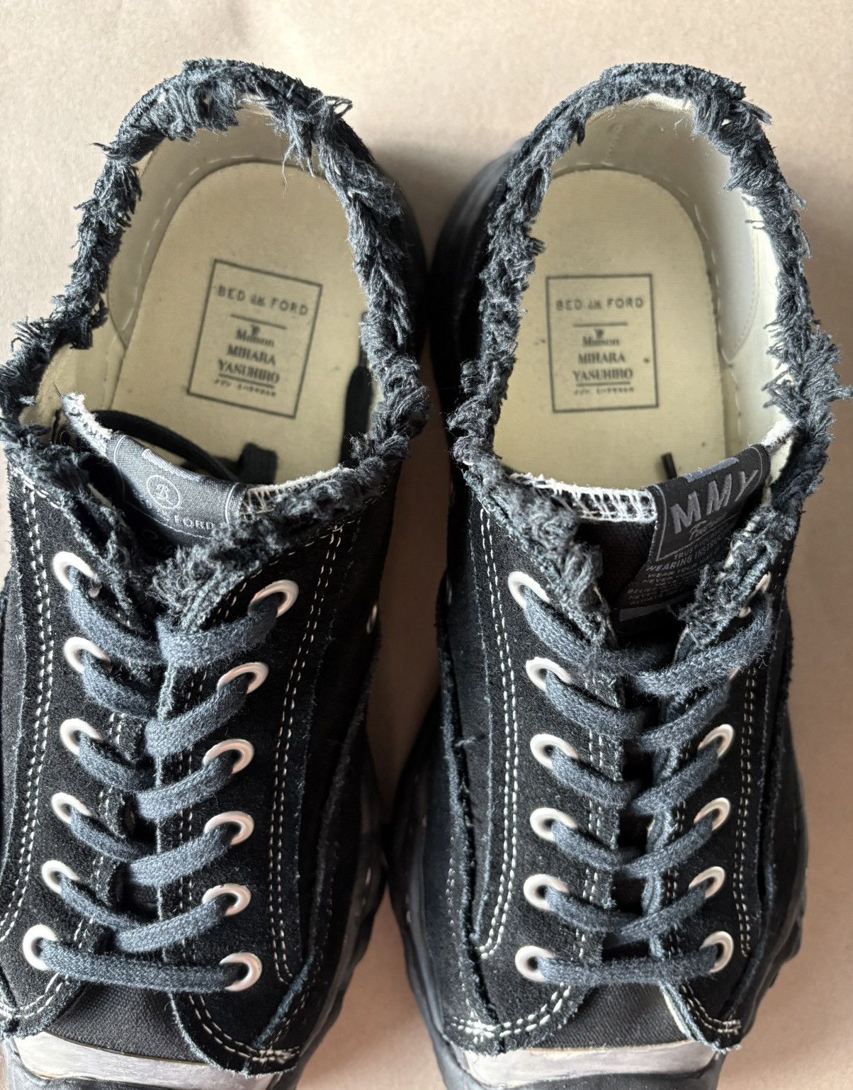 Maison MIHARA YASUHIRO Maison Mihara Yasuhiro Bedford low Size US 12 / EU 45 - 4 Thumbnail
