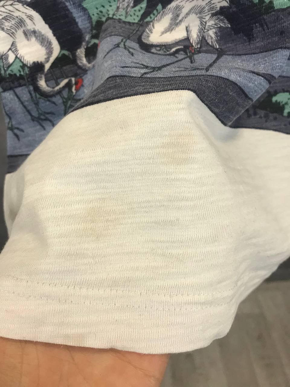 Uniqlo Hokusai Blue x Uniqlo Japanese art tee Size US S / EU 44-46 / 1 - 6 Thumbnail