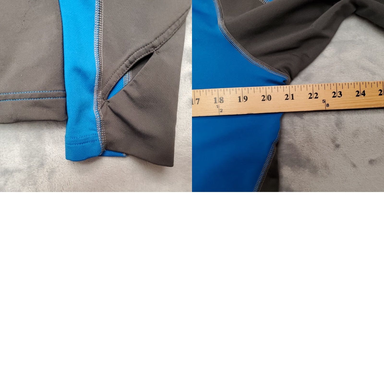Eddie Bauer Eddie Bauer First Ascent Shirt Mens M Blue Freeheat Pro 1/2 Zip Pullover Shirt Long Sleeve Pullover Casual Outdoor Sports Logo Pattern Product? Size US M / EU 48-50 / 2 - 9 Thumbnail