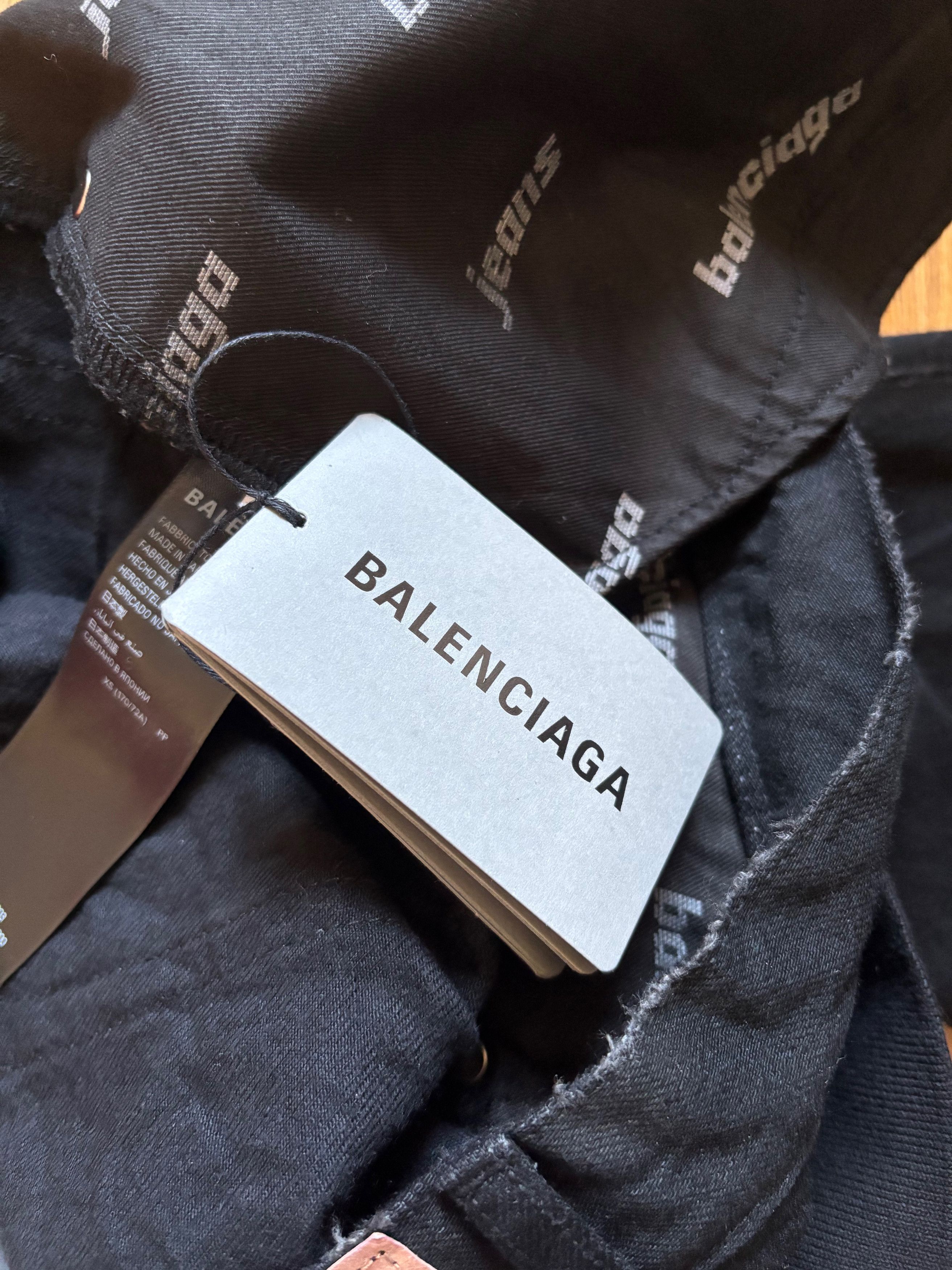 Balenciaga Balenciaga SS25 Layered Low Waisted jeans with attached polo Size US 28 / EU 44 - 8 Thumbnail