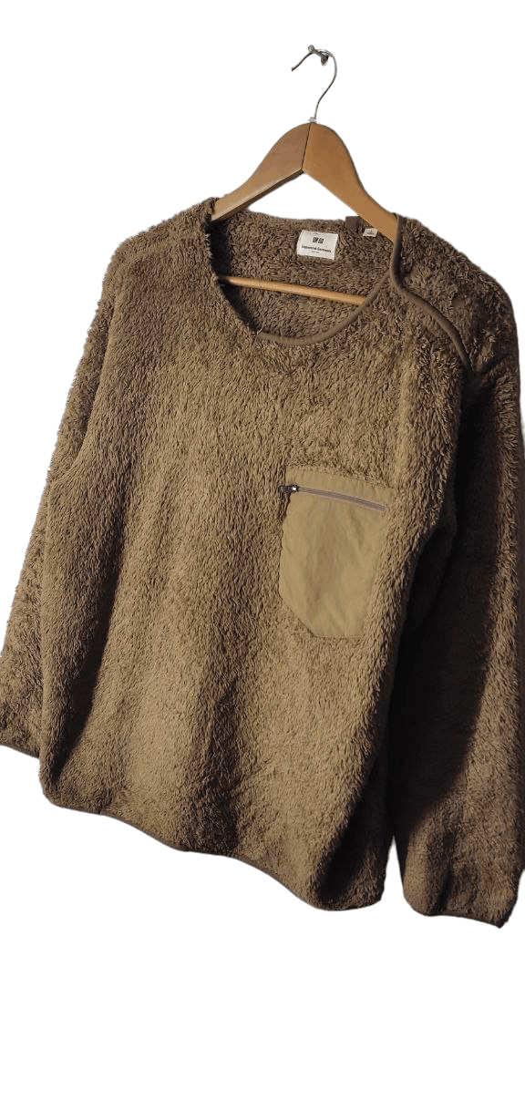 ENGINEERED GARMENTS X UNIQLO FLEECE JACKET