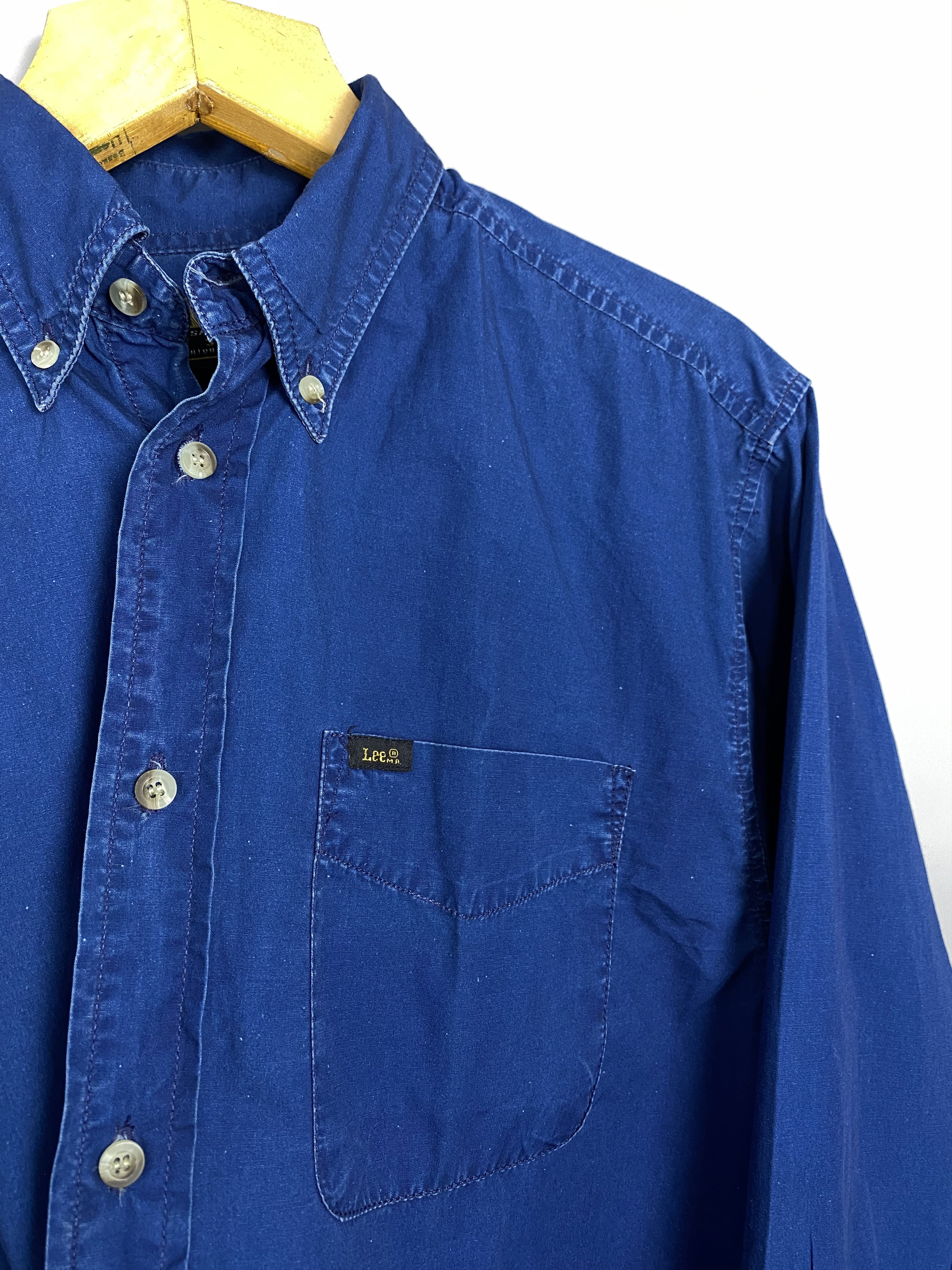 Lee Vintage LEE Union Made Shirt Overshirt Size US S / EU 44-46 / 1 - 3 Thumbnail