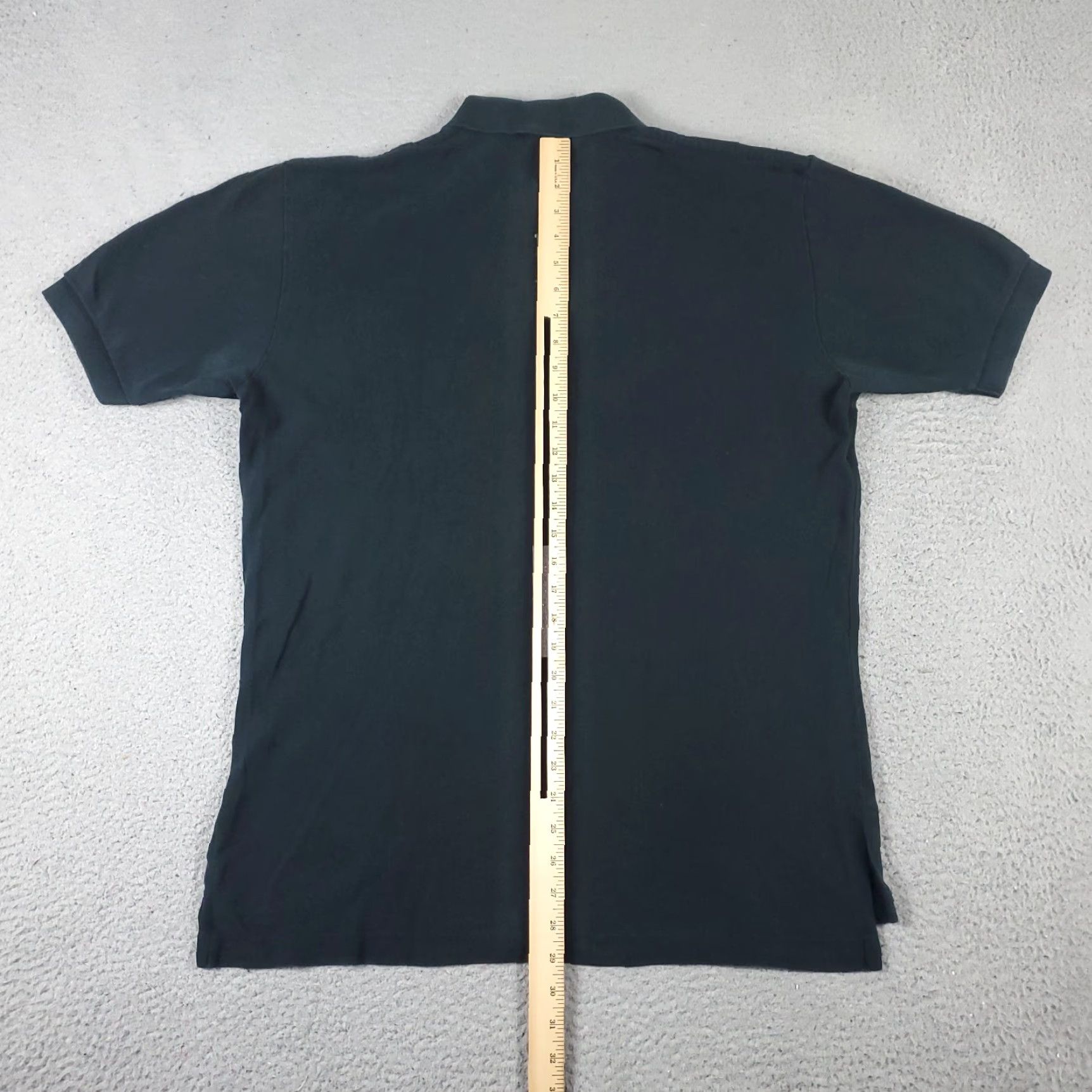 Ralph Lauren VINTAGE Ralph Lauren Polo Shirt Mens Large Black Pony Casual Short Sleeve Size US L / EU 52-54 / 3 - 5 Thumbnail