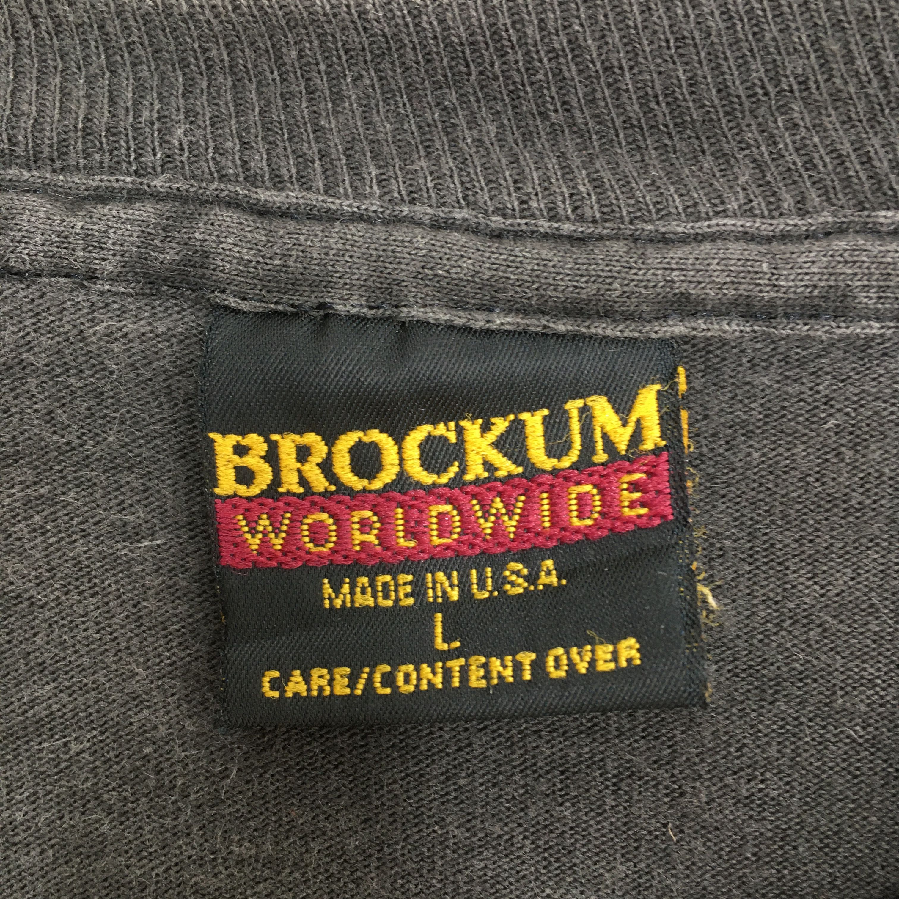 Band Tees × Vintage Vintage 1995 King Crimson Thrak Tshirt Large Size US L / EU 52-54 / 3 - 6 Thumbnail