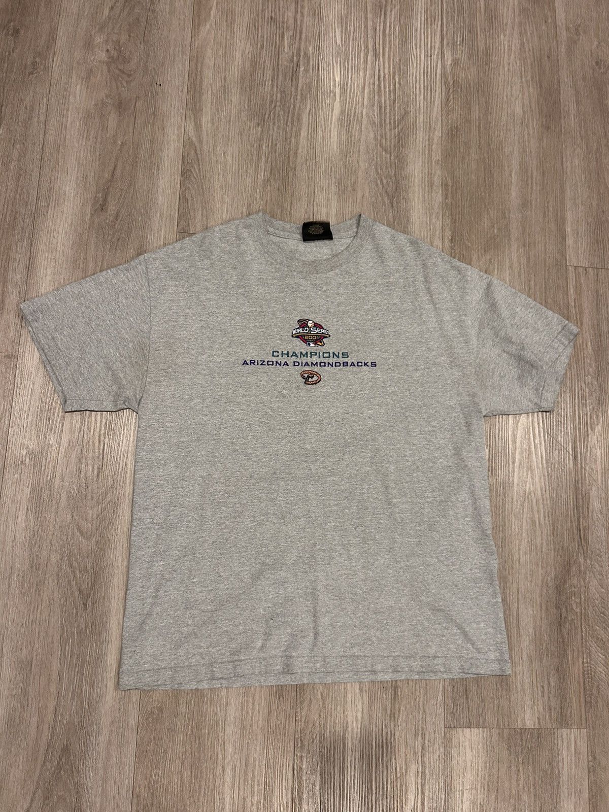 Other Vintage Arizone Diamondback T shirt Size US XL / EU 56 / 4 - 1 Thumbnail