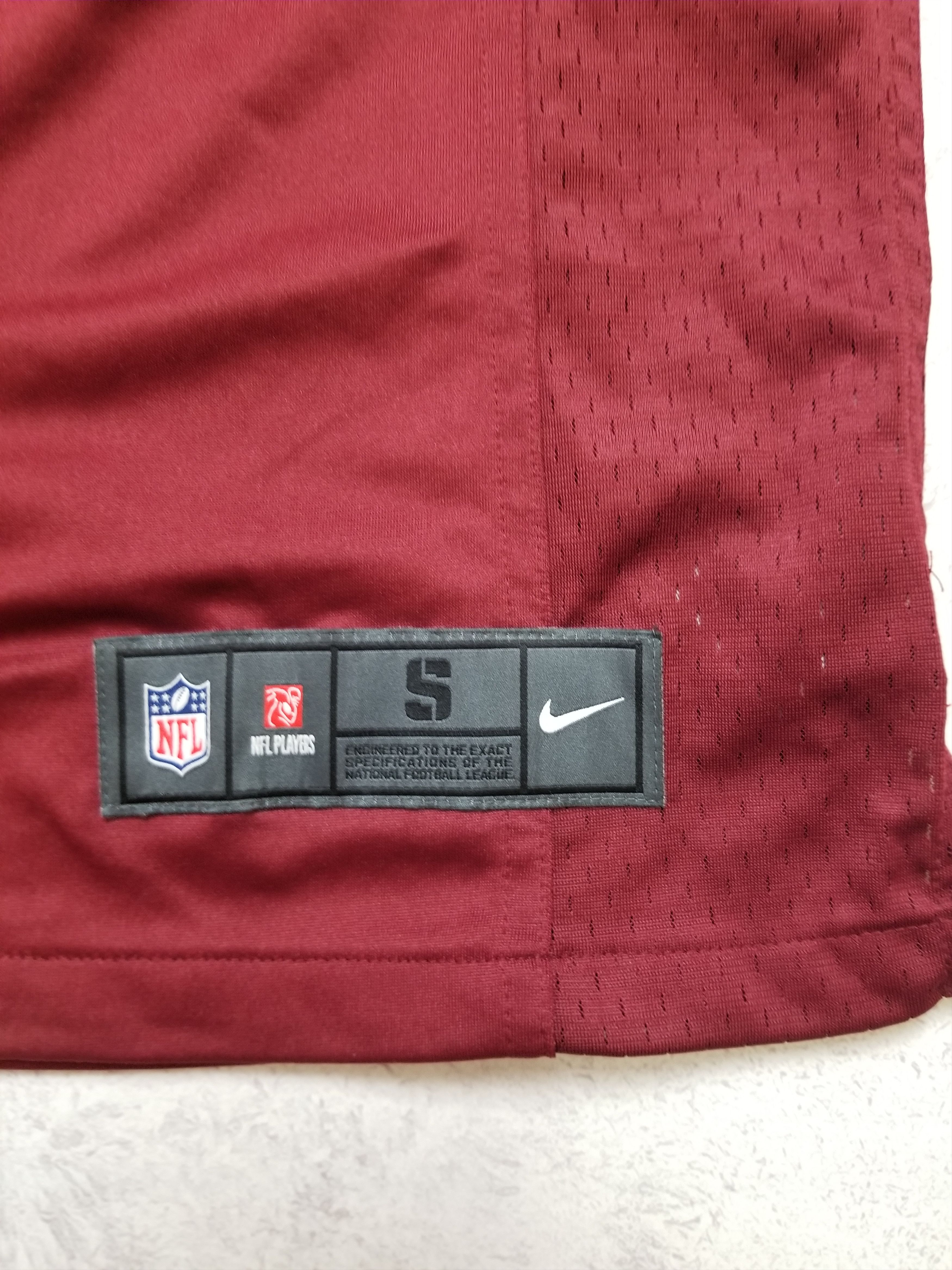 Nike Kerry Collins Washington Redskins Game Player NFL Jersey Size US S / EU 44-46 / 1 - 24 Thumbnail