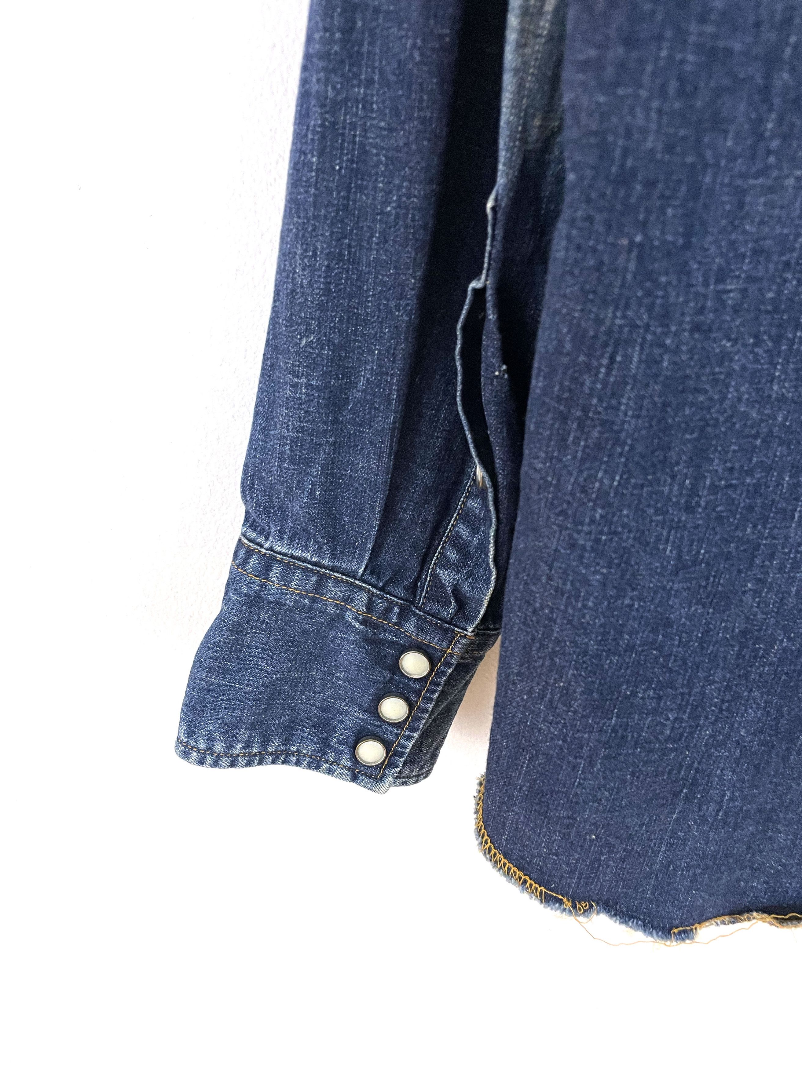 Needles Denim Shirt Size US M / EU 48-50 / 2 - 10 Thumbnail