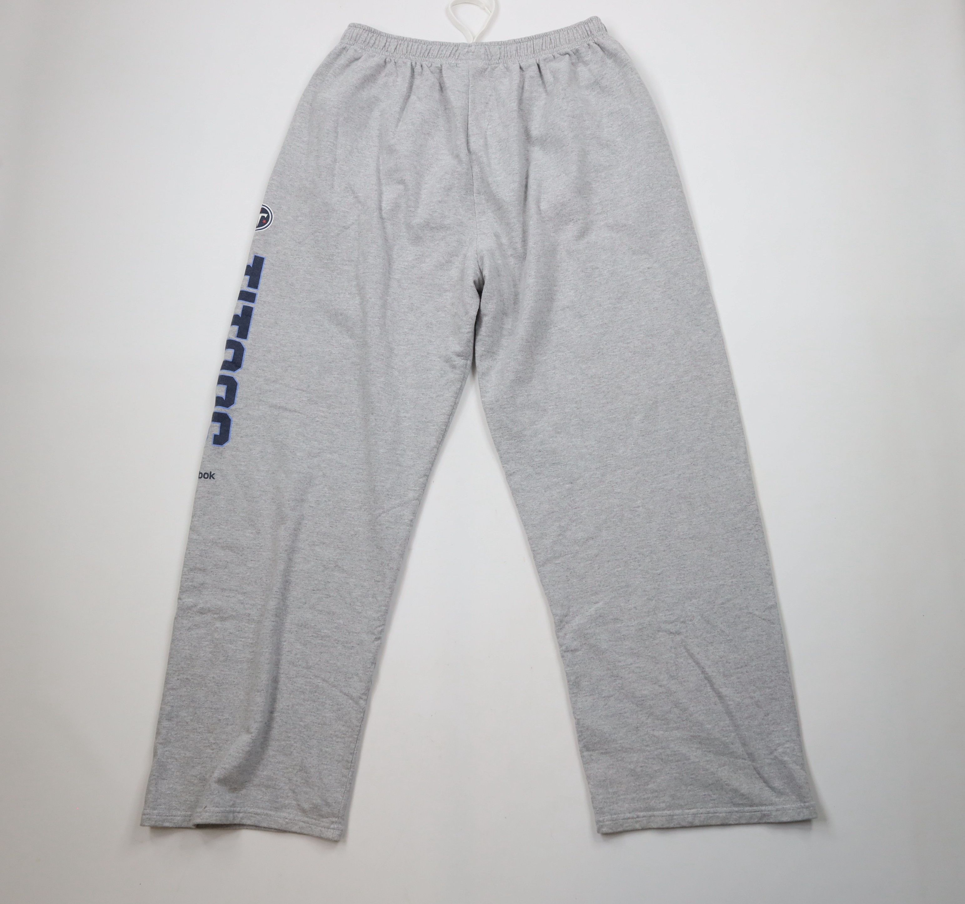 Reebok × Vintage Vintage Reebok Tennessee Titans Football Wide Leg Sweatpants Size US 38 / EU 54 - 11 Thumbnail