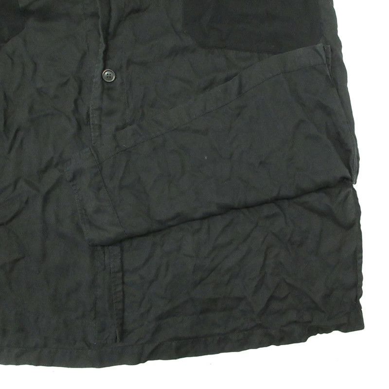 Yohji Yamamoto Yohji Yamamoto POUR HOMME/ Switching Long-Blouse Size US L / EU 52-54 / 3 - 5 Thumbnail