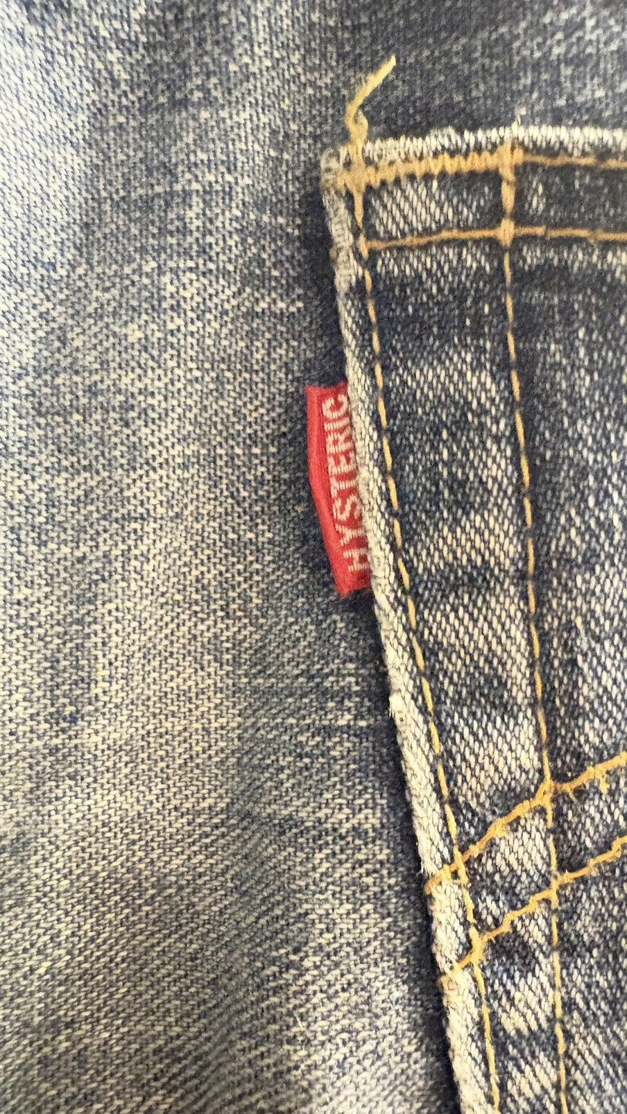 Hysteric Glamour Hysteric Glamour Hagi Denim Size US 28 / EU 44 - 5 Thumbnail