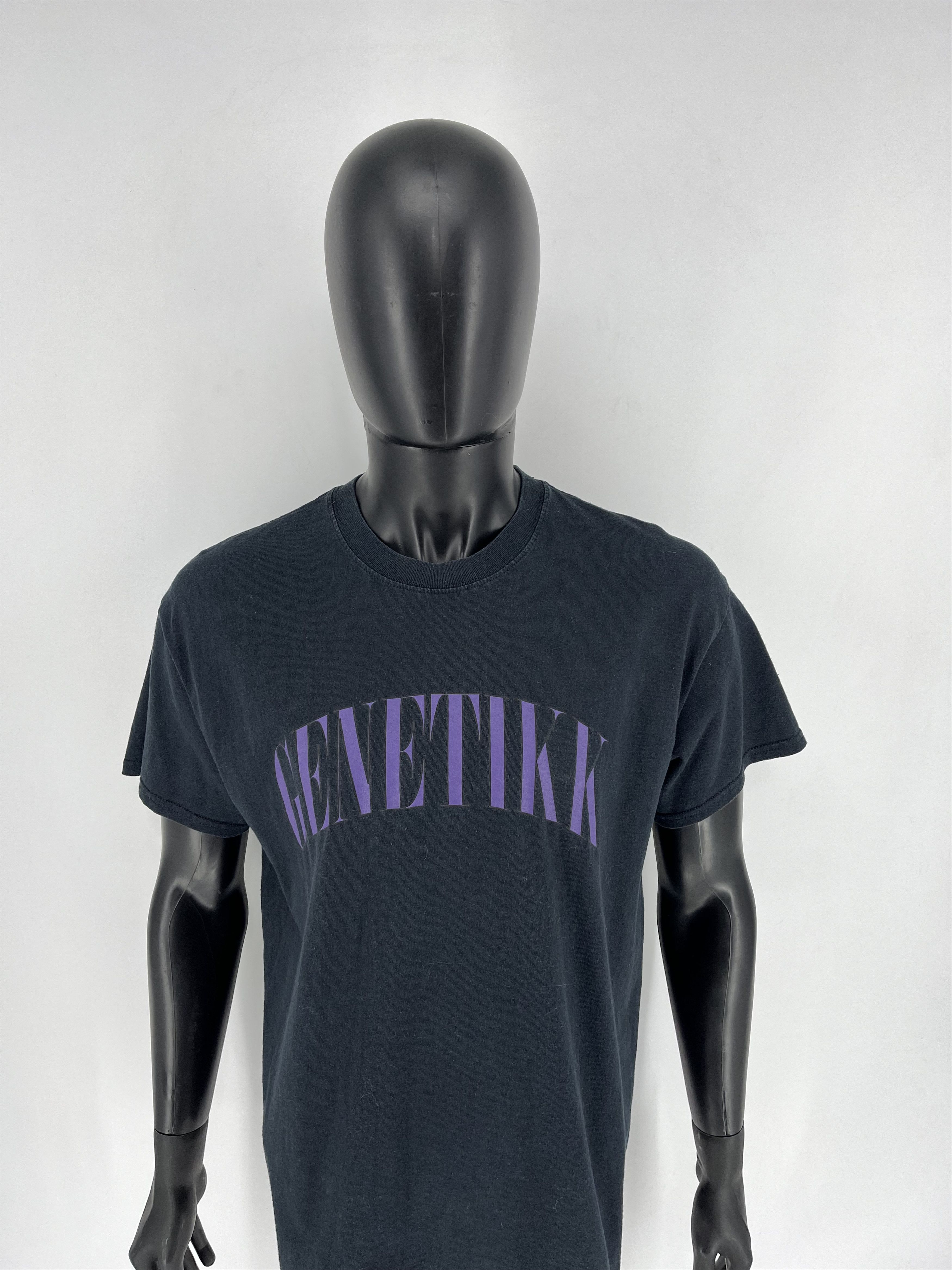 Band Tees Men’s T-Shirt Genetikk Fuck Live Tour Outta This World Tee Size US L / EU 52-54 / 3 - 6 Thumbnail