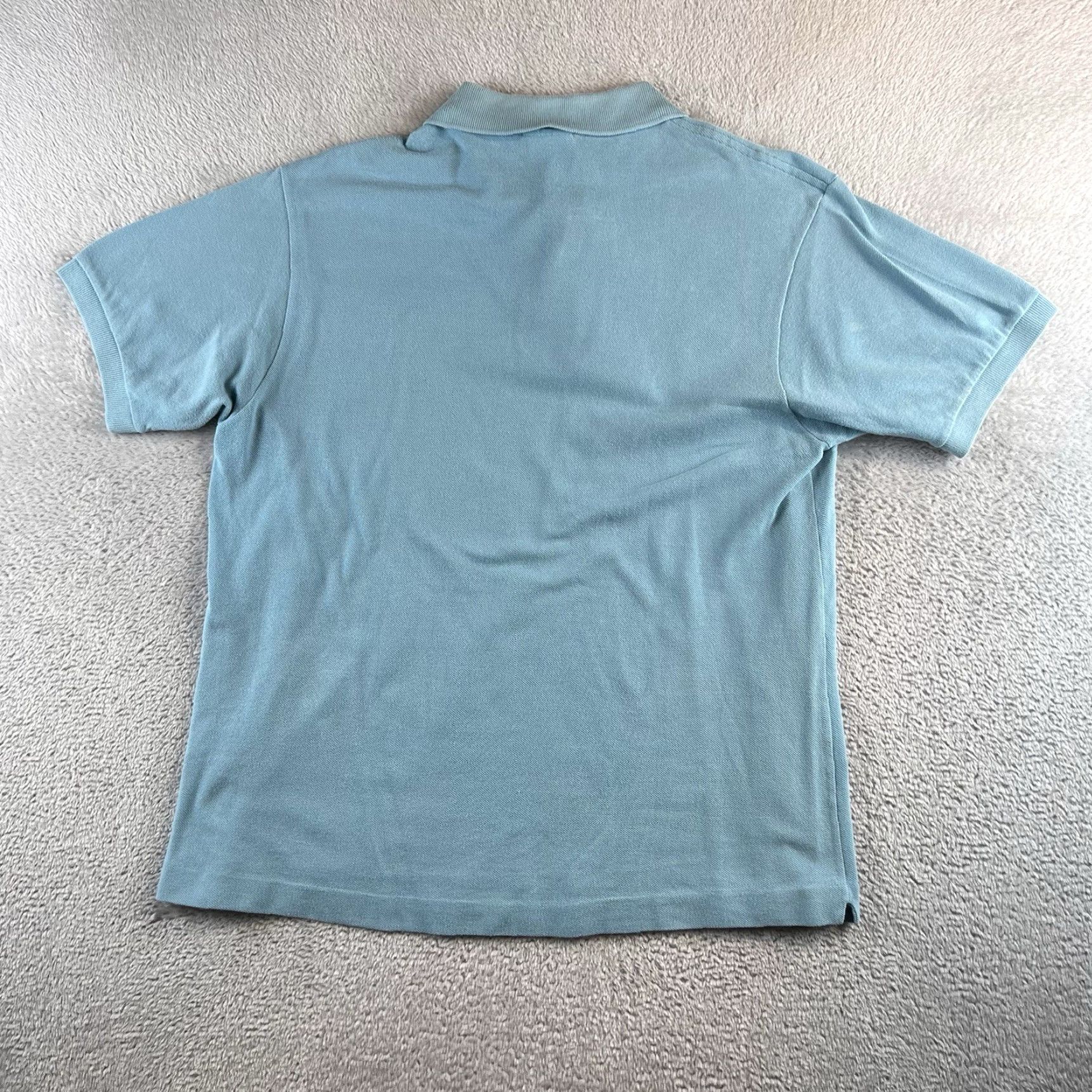 Lacoste Lacoste Polo Shirt Mens M Blue Pique Embroidered Logo Preppy Tennis Shirt M Mens Blue Polo Lacoste Shirt Size US M / EU 48-50 / 2 - 2 Thumbnail