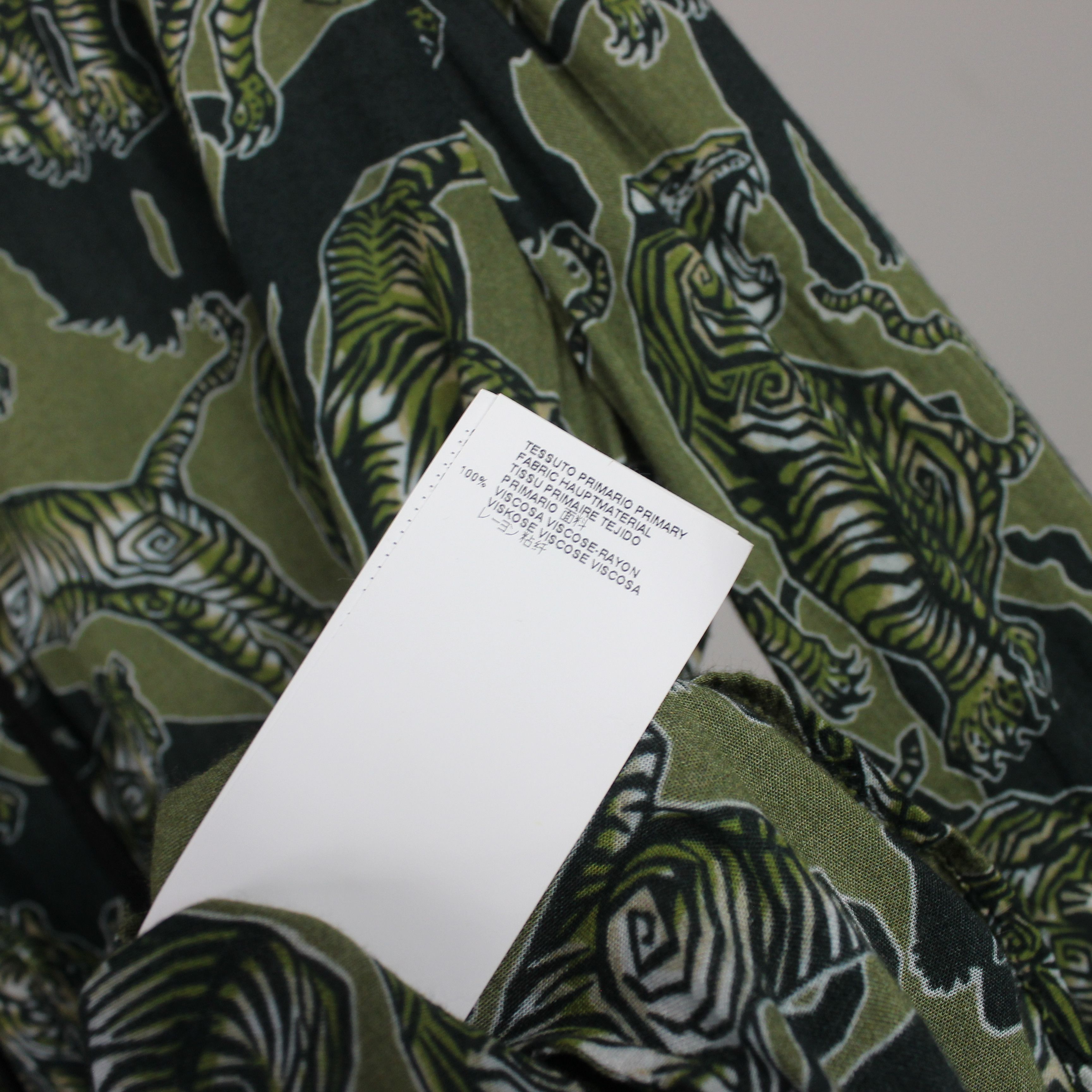 Just Cavalli Just Cavalli Multi Color tigers long sleeve blouses shirt 42 Size M / US 6-8 / IT 42-44 - 13 Thumbnail