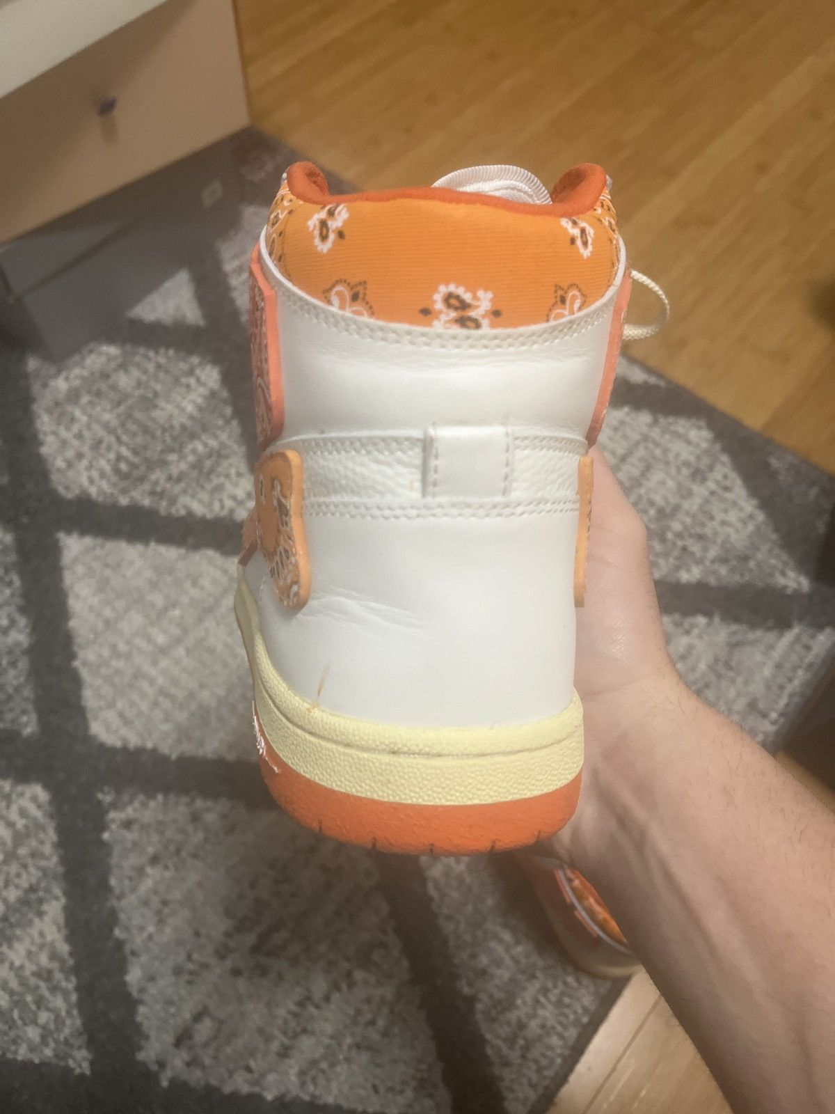 Other Amiri Hightop Bandana Sneakers Size US 11 / EU 44 - 2 Thumbnail