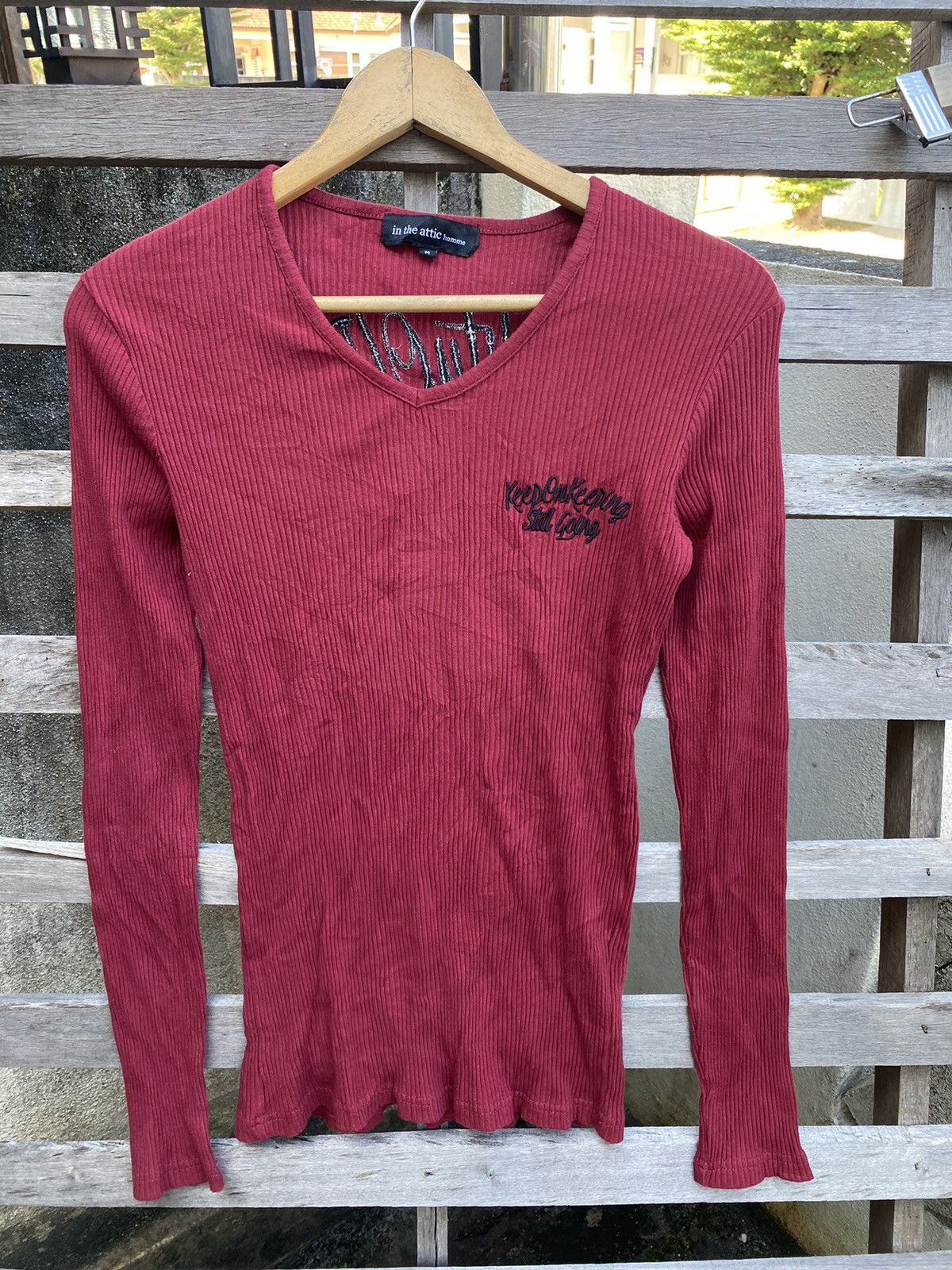 In The Attic In The Attic Longsleeve Tshirt Size M / US 6-8 / IT 42-44 - 2 Thumbnail