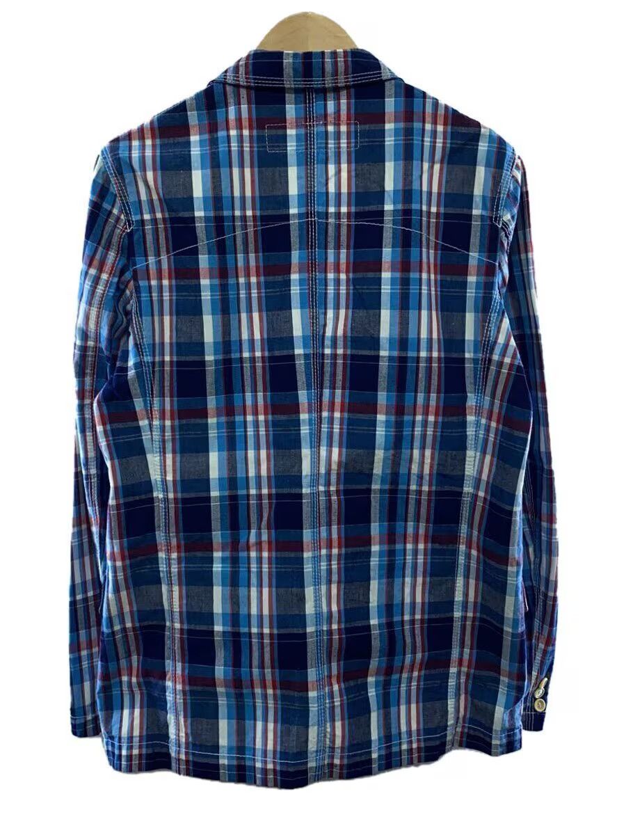 Comme des Garcons × Comme des Garcons Homme SS06 Plaid Tailored Jacket Size US M / EU 48-50 / 2 - 2 Thumbnail