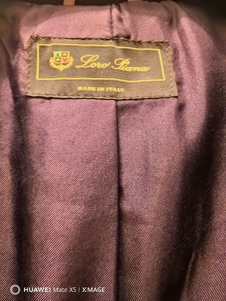 Loro Piana LORO PIANA Silk velvet suit style coat Size S / US 4 / IT 40 - 4 Thumbnail