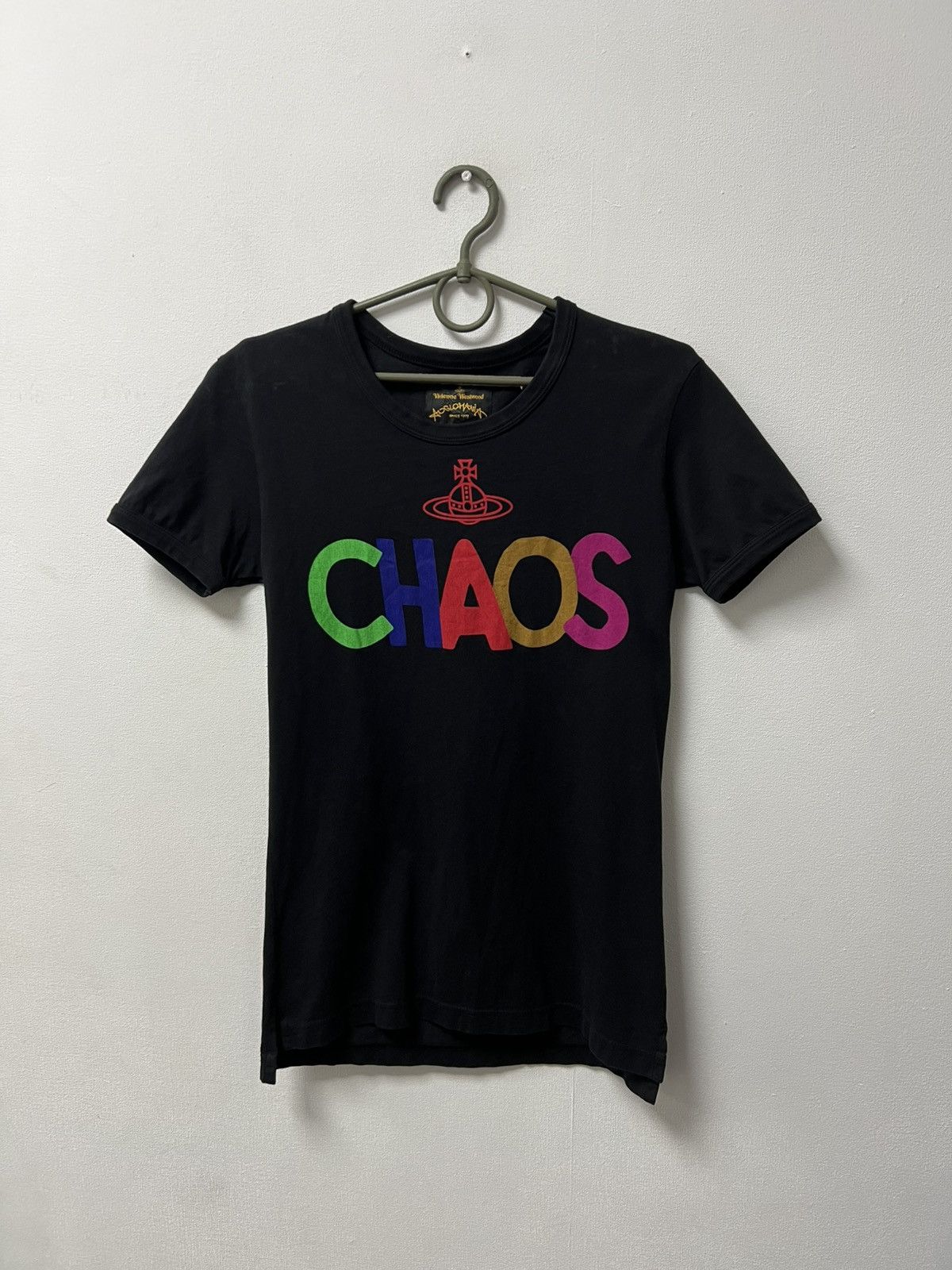 Vivienne Westwood Vivienne Westwood T-Shirt Chaos Print Multicoloured Size US XS / EU 42 / 0 - 6 Thumbnail