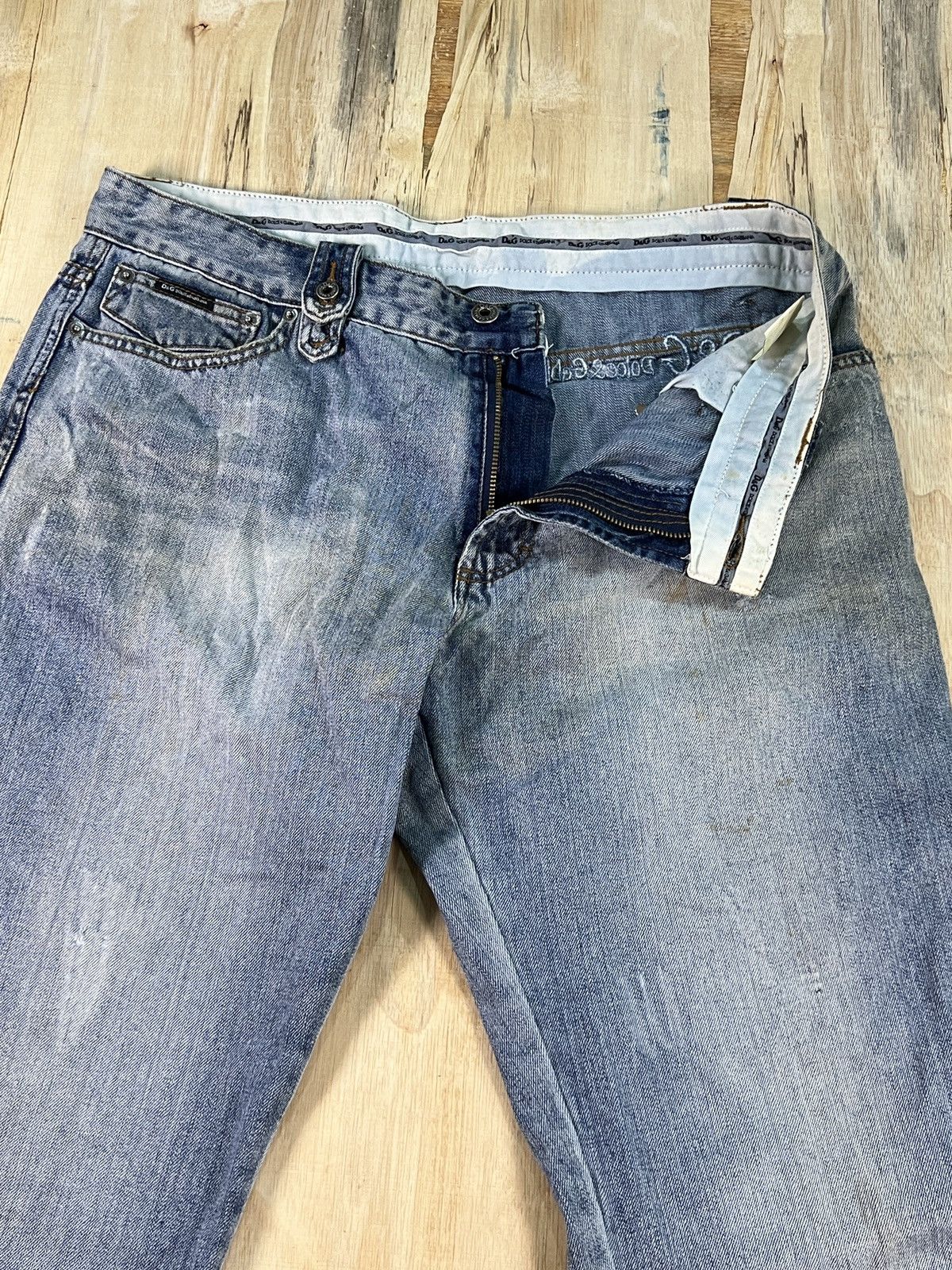 Dolce & Gabbana DOLCE&GABBANA DENIM Size US 36 / EU 52 - 4 Thumbnail