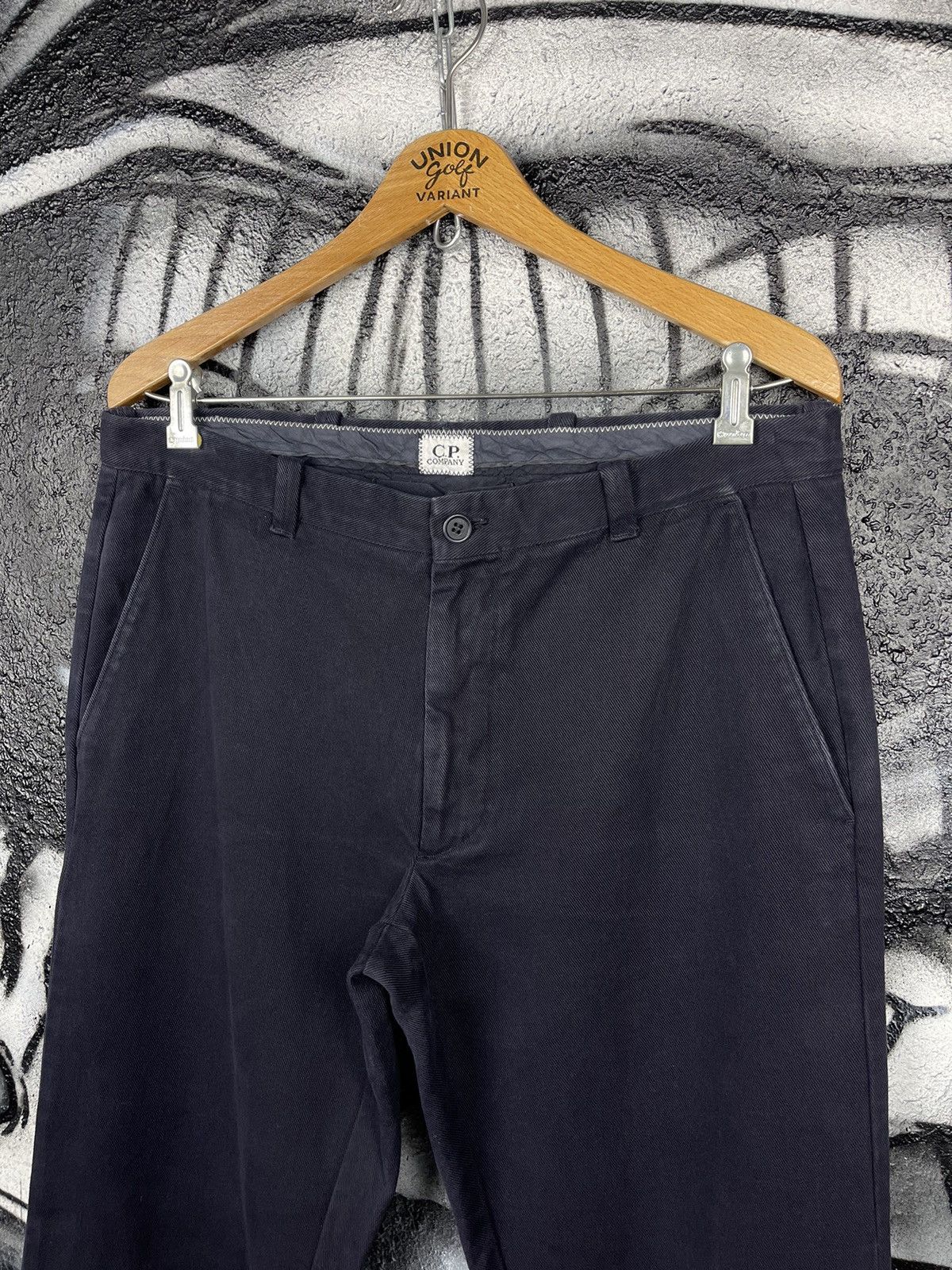 C.P. Company C.P. Company Vintage Autumn/Winter 2006 Faded Trousers Chino Pants Men’s Size 50 Size US 34 / EU 50 - 4 Thumbnail