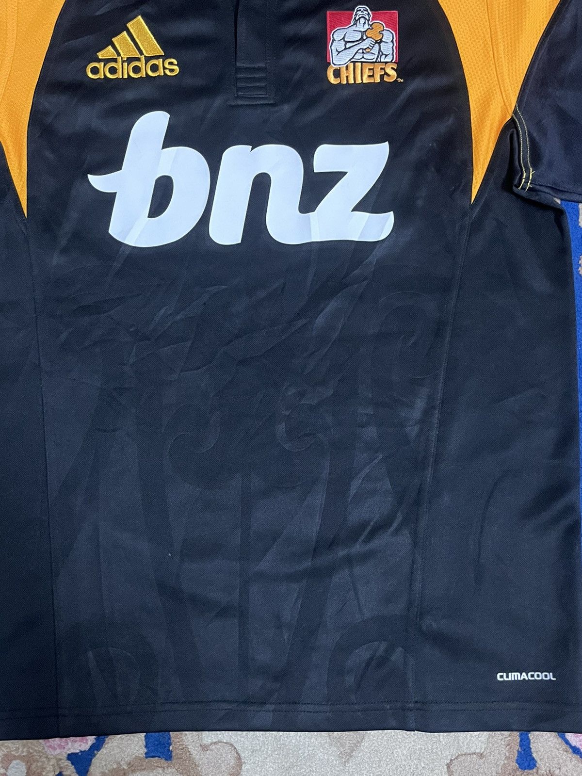 Adidas × Vintage Adidas Climate Gallagher BNZ Chiefs Super Rugby Jersey Size US M / EU 48-50 / 2 - 9 Thumbnail