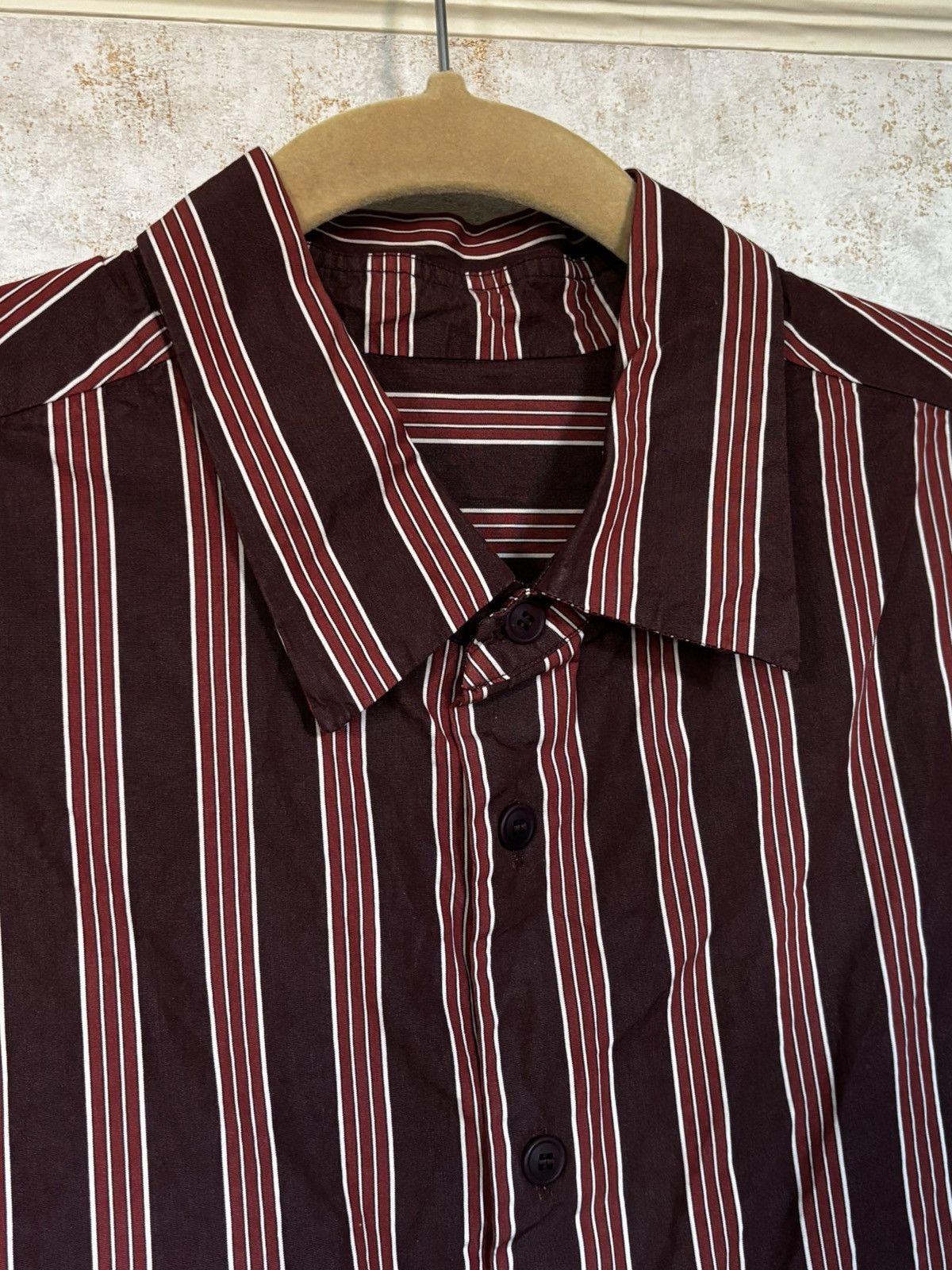 Casey Casey Casey casey fabiano shirt - red stripe. Size S Size US S / EU 44-46 / 1 - 2 Thumbnail