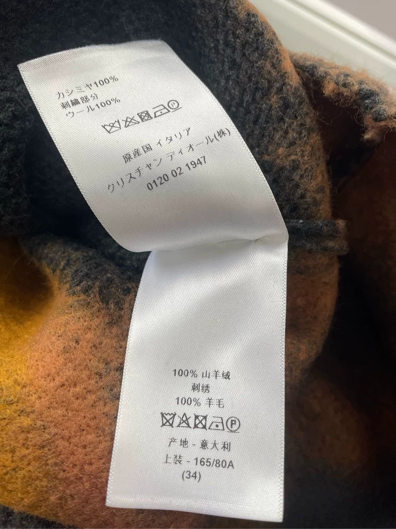 Dior Dior Size 34 Tie-dyed sweater 2504-Nextarrow Size US XS / EU 42 / 0 - 5 Thumbnail