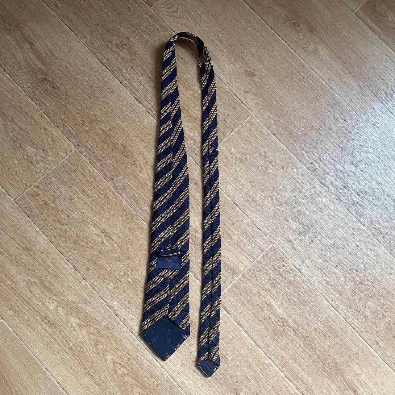 Etro Etro tie luxury made in Italy 100% silk Size ONE SIZE - 3 Thumbnail