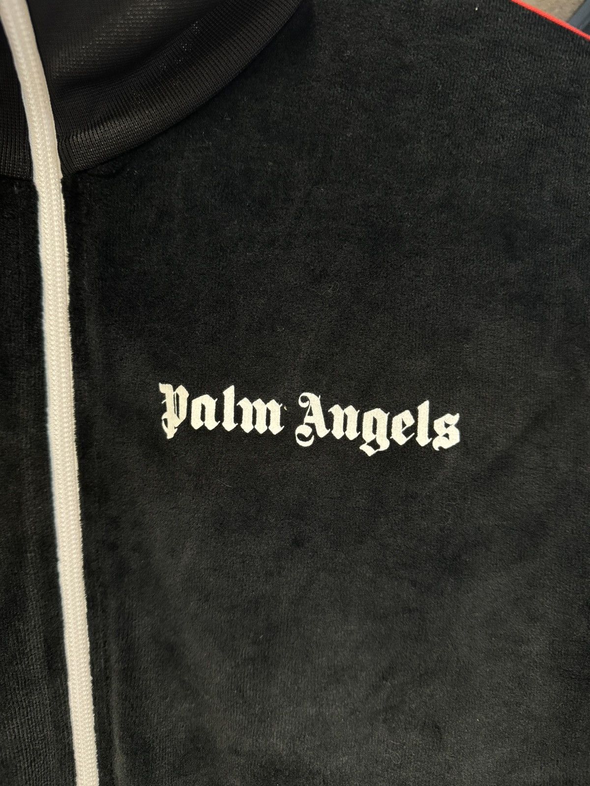 Palm Angels Palm Angels Chenille Track Jacket NEW 650$ Size US M / EU 48-50 / 2 - 2 Thumbnail