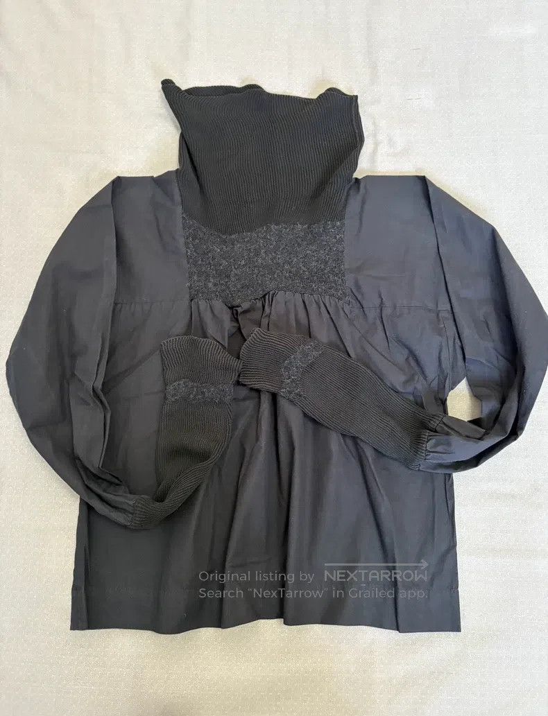 Vivienne Westwood Vivienne Westwood Asymmetrical knitted top Size M / US 6-8 / IT 42-44 - 6 Thumbnail