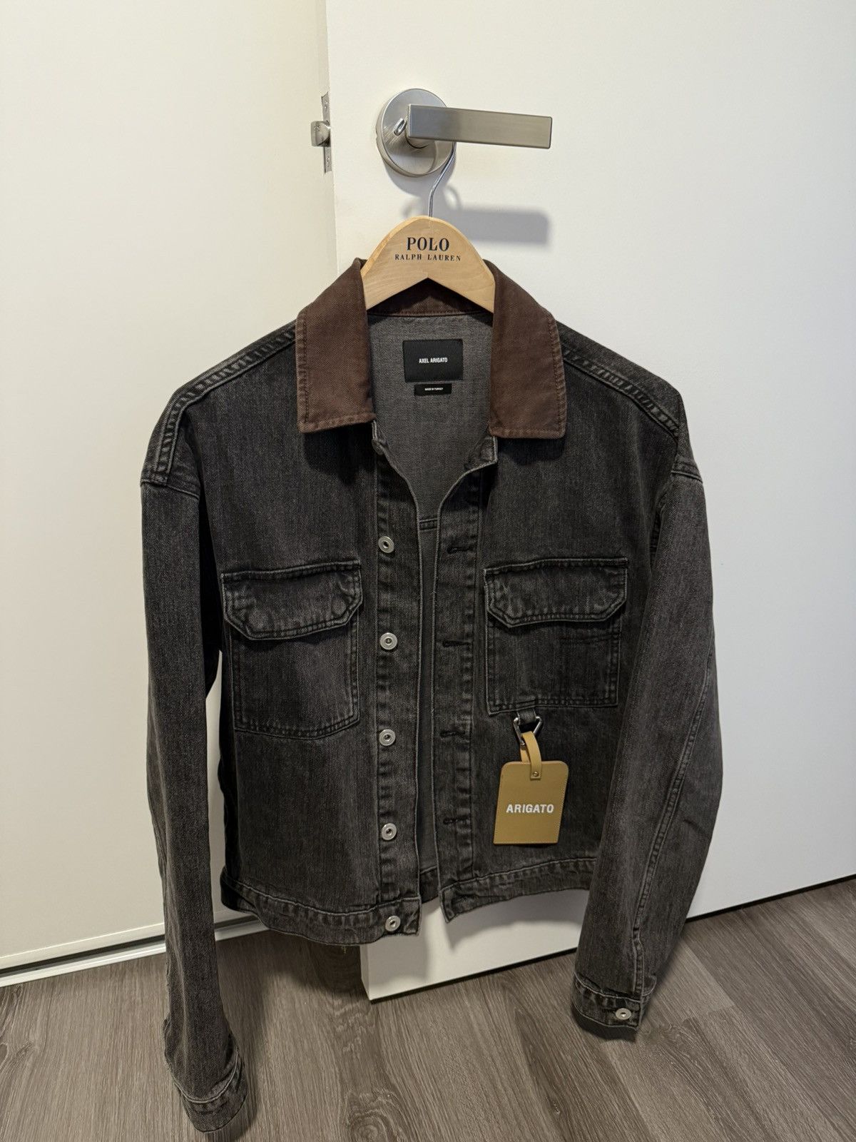 Axel Arigato Axel Arigato Black West Jacket Size US XS / EU 42 / 0 - 1 Thumbnail