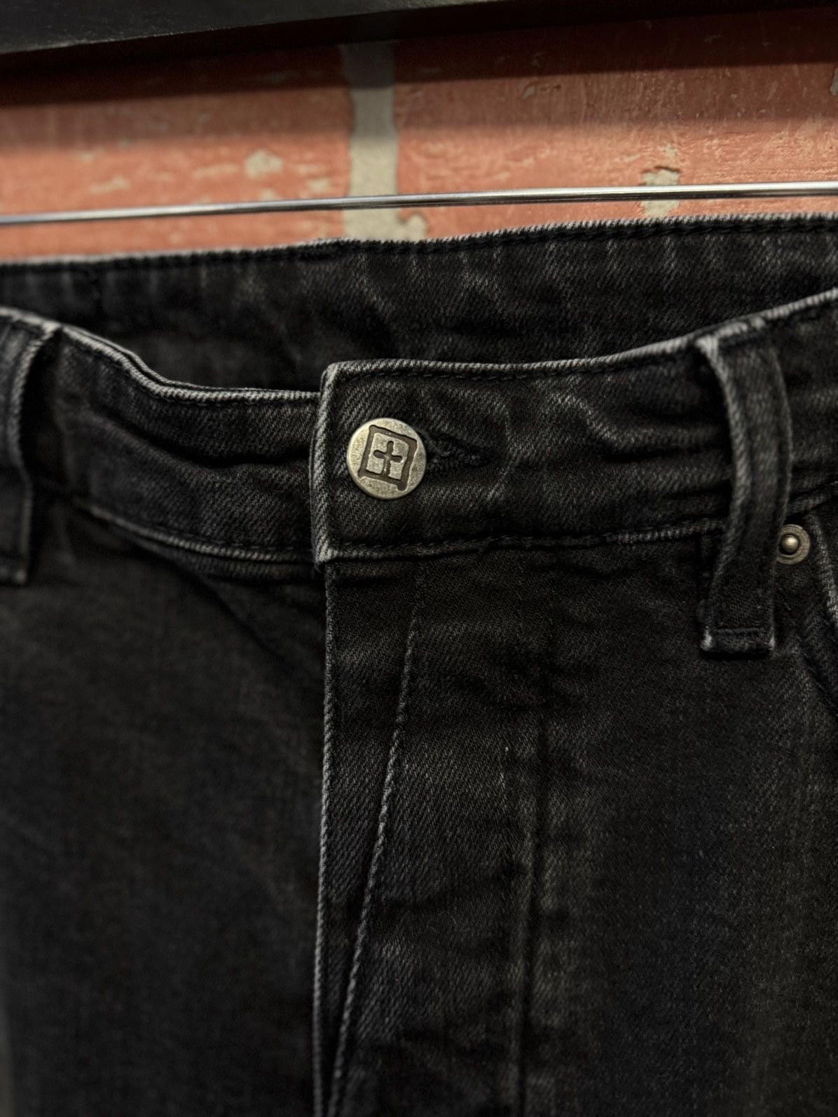 Ksubi Ksubi Black Skinny Jeans Size 34 Pre Owned 🧼 Size US 34 / EU 50 - 11 Thumbnail