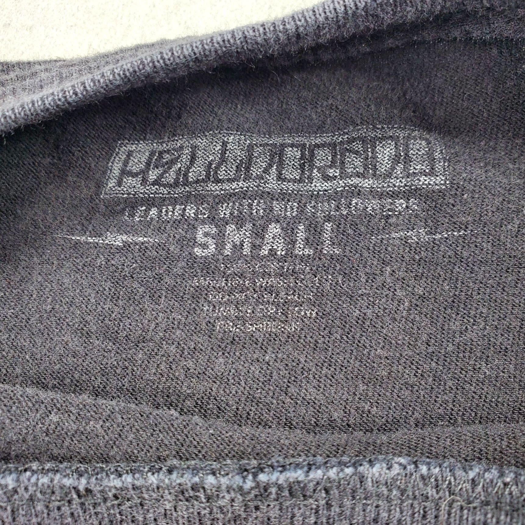 Vintage Helldorado Shirt Adult S Small Black Short Sleeve Graphic Tee Mens T-Shirt Logo Size US S / EU 44-46 / 1 - 6 Thumbnail