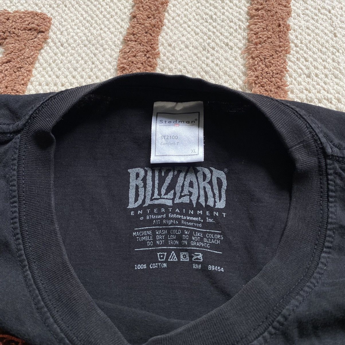 Band Tees × Vintage DIABLO 3 BLIZZARD GAMING Y2K T SHIRT Size US XL / EU 56 / 4 - 3 Thumbnail
