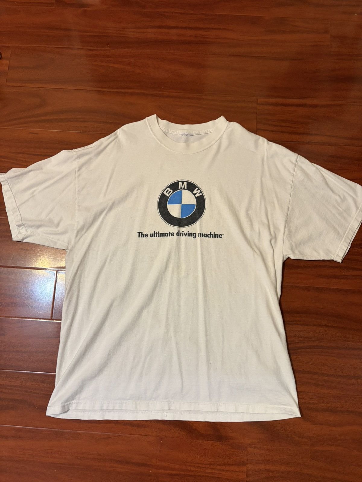 Vintage Vintage BMW Shirt Size US L / EU 52-54 / 3 - 1 Thumbnail