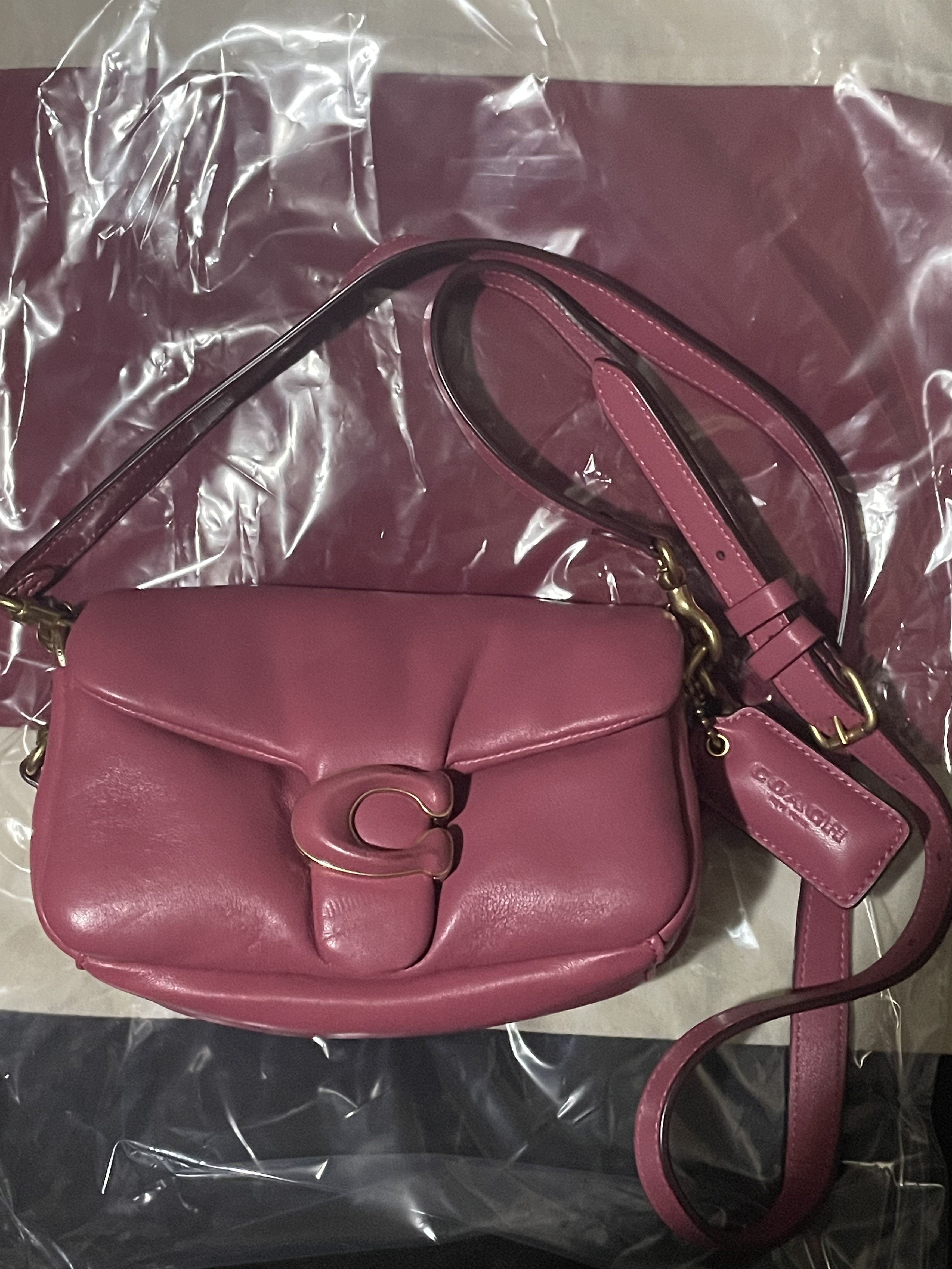 Coach AUTHENTIC COACH Pillow Tabby Shoulder Bag 2020 Size ONE SIZE - 1 Thumbnail
