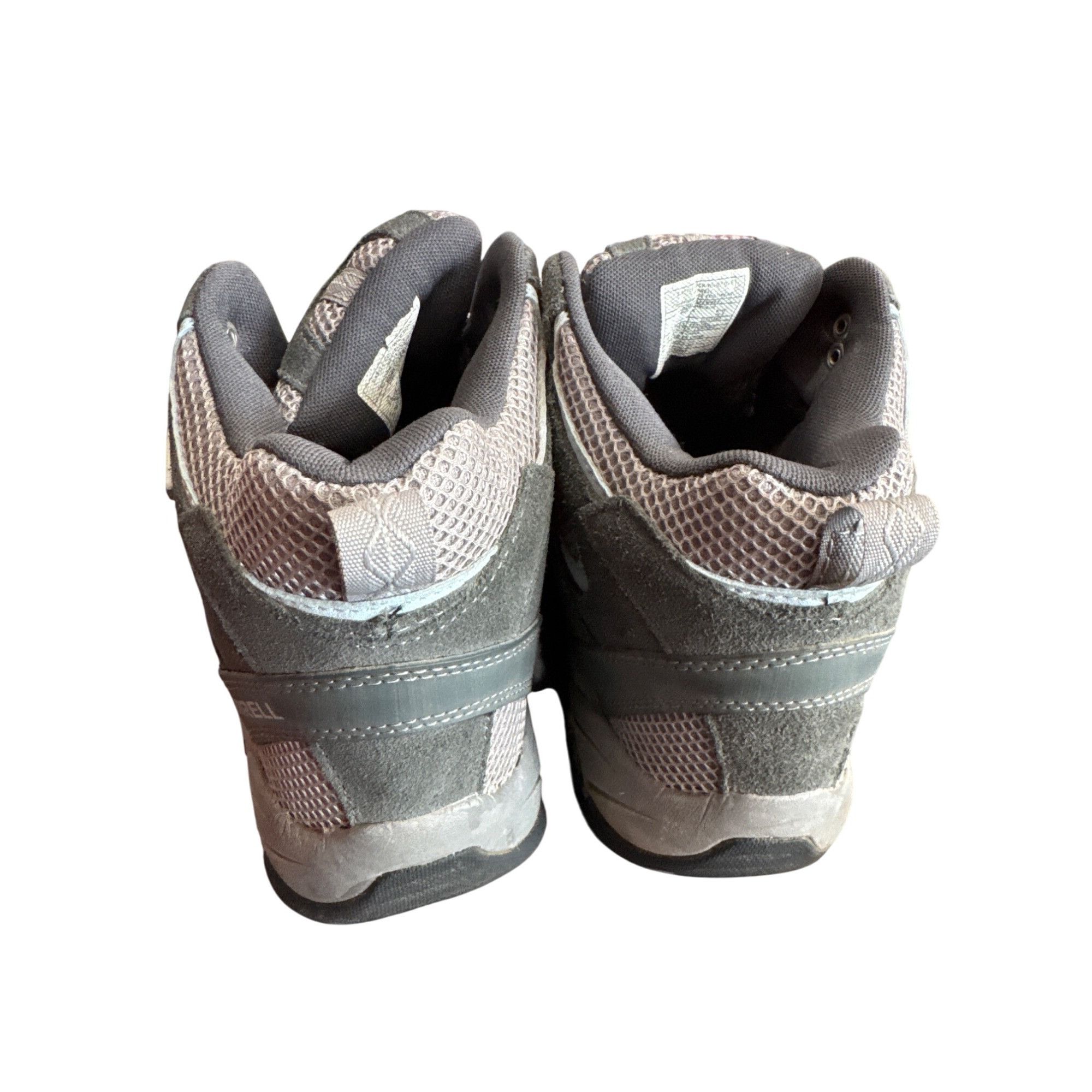 Merrell Merrell Womens Gray High Top Hiking Shoes Sneakers Size 9.5 Size US 9.5 / IT 39.5 - 6 Thumbnail