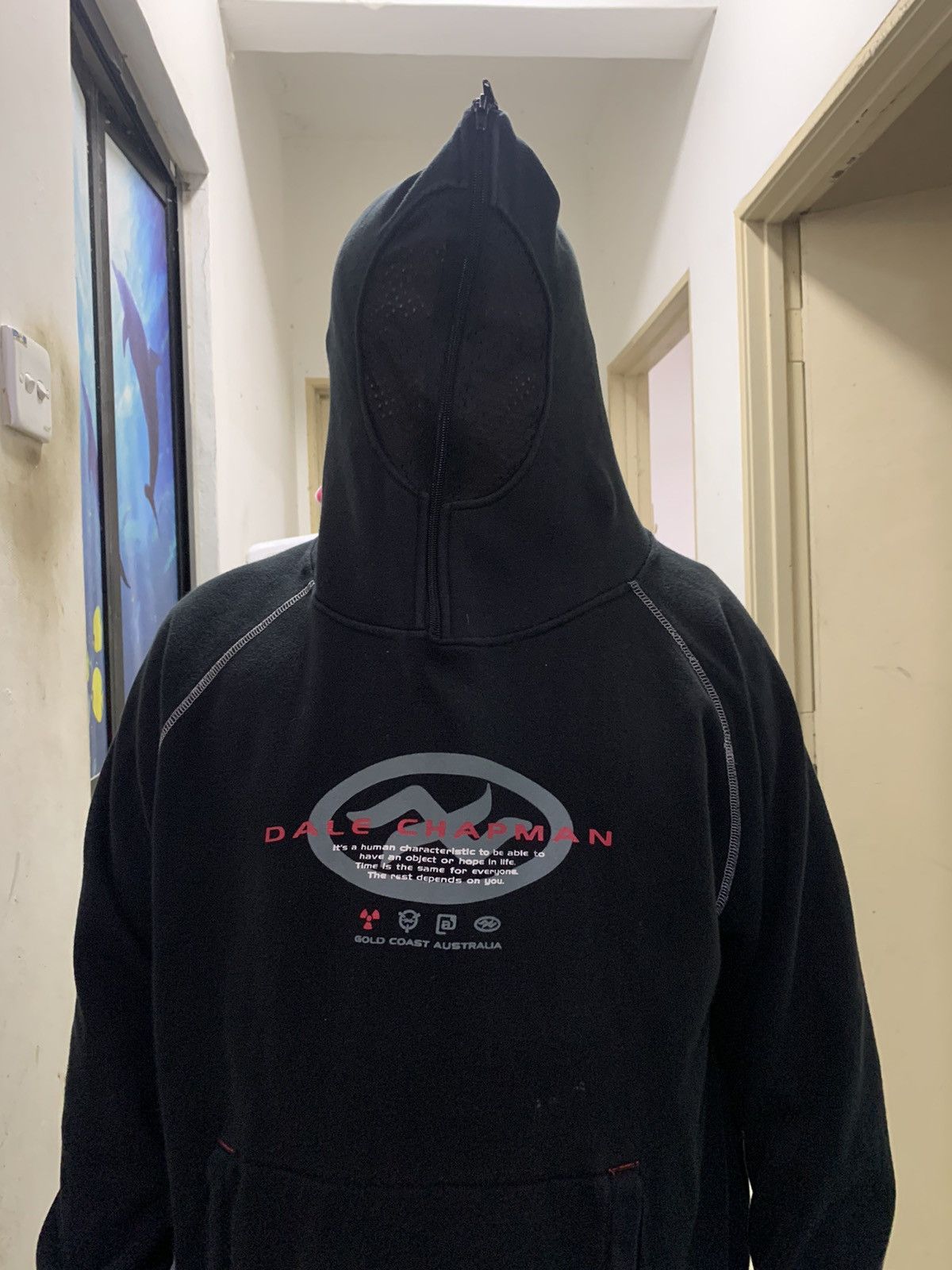 Other Vintage Dale Chapman Gold Coast Australia Zippered Hood Size US L / EU 52-54 / 3 - 13 Thumbnail