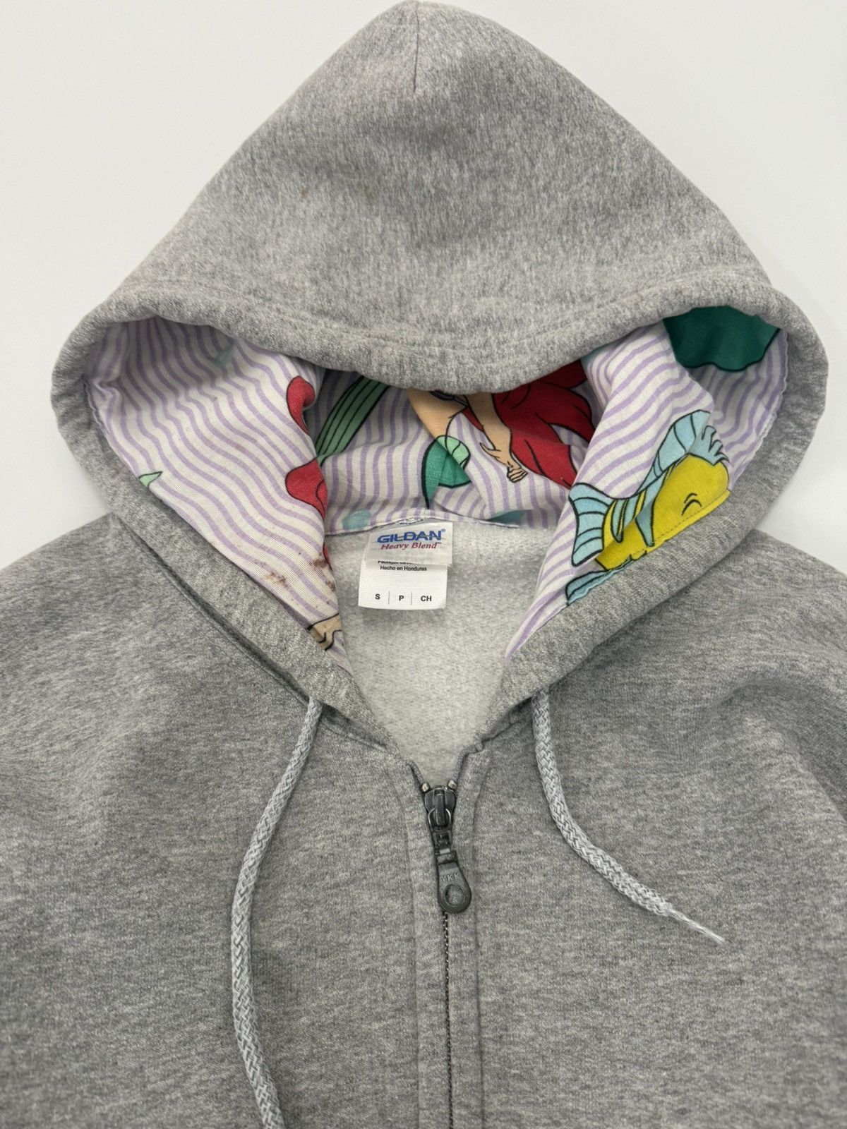 Disney 🔥 Vintage Gildan Disney The Little Mermaid Sweatshirt - L Size US S / EU 44-46 / 1 - 5 Thumbnail